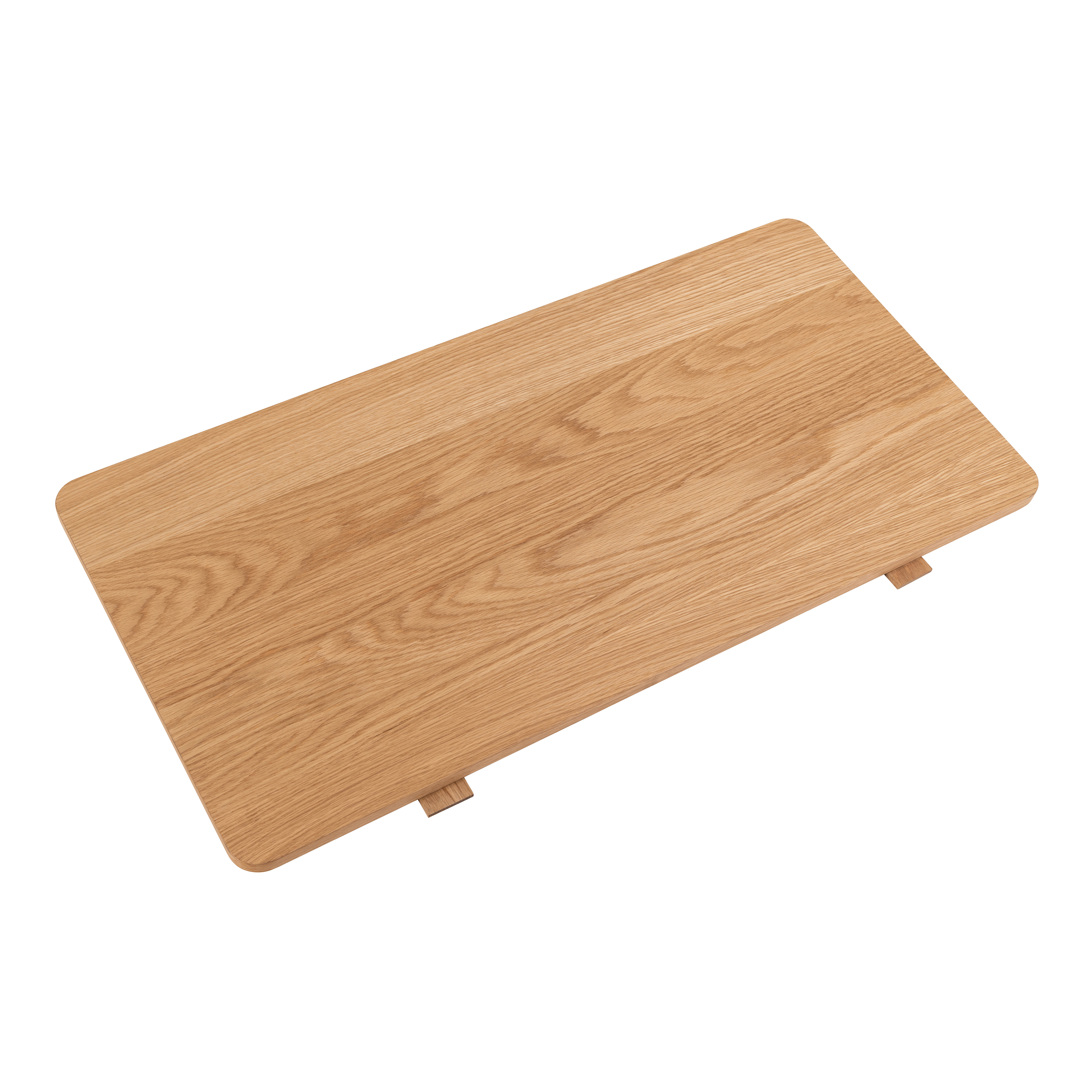 Atlantic Extension Leaf in Oak Set of 2 - Rosalind Collection
