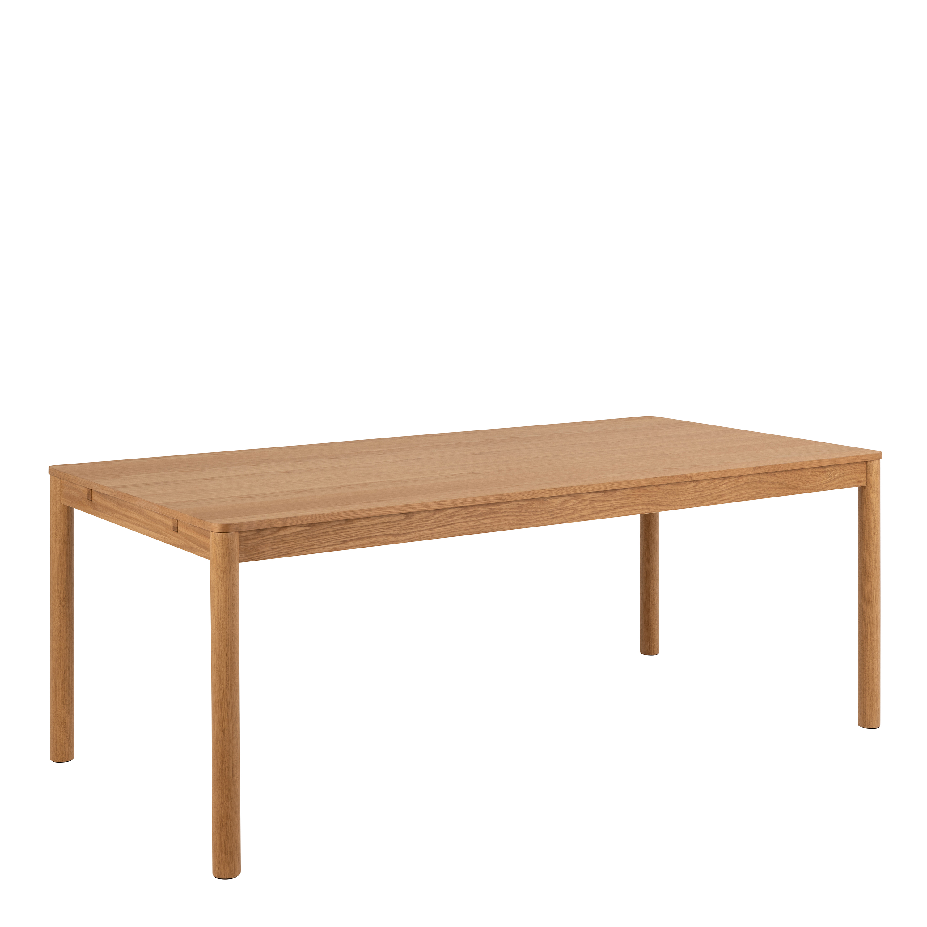 Atlantic Dining Table in Oak - Rosalind Collection