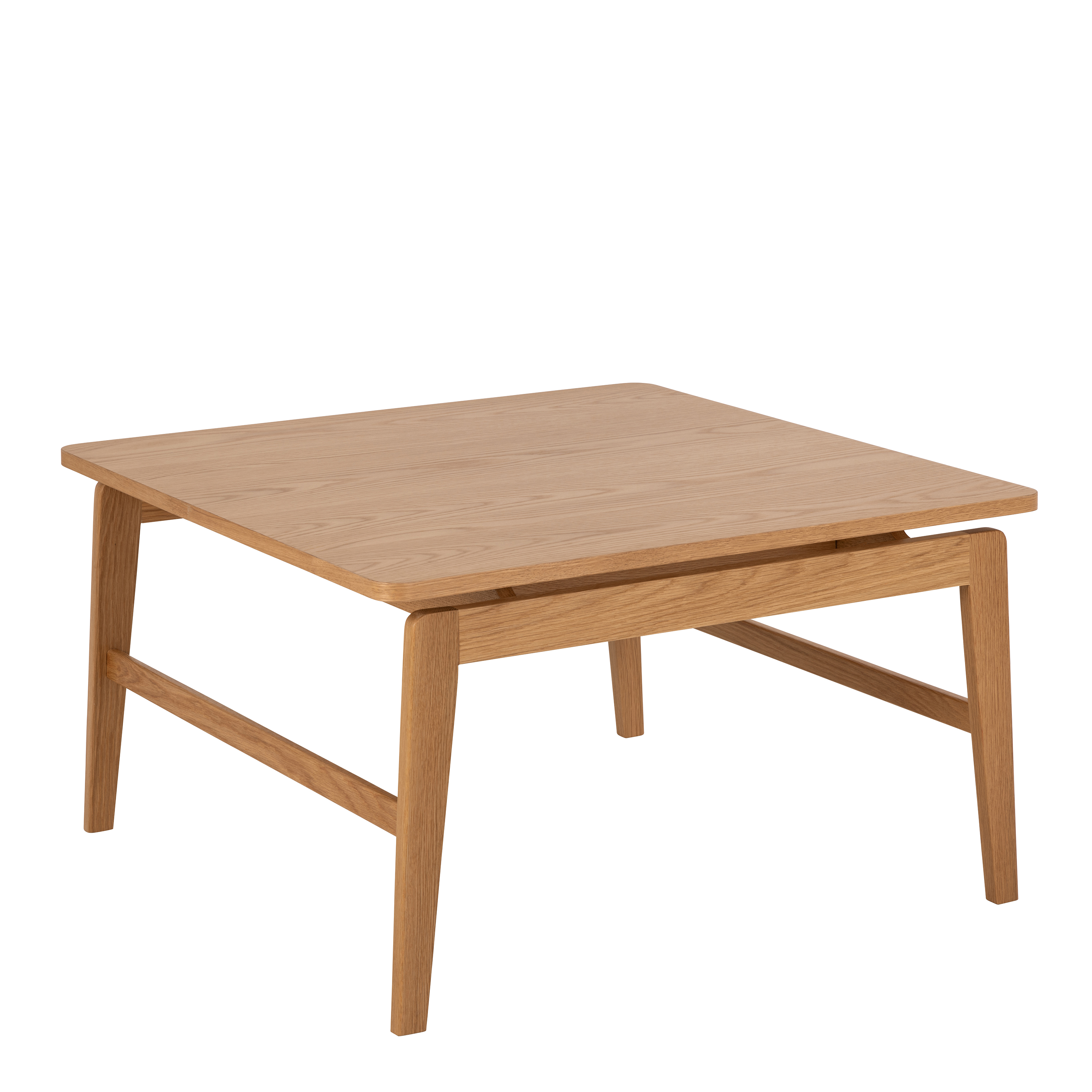 ESENCE Square Coffee Table in Oak - Rosalind Collection