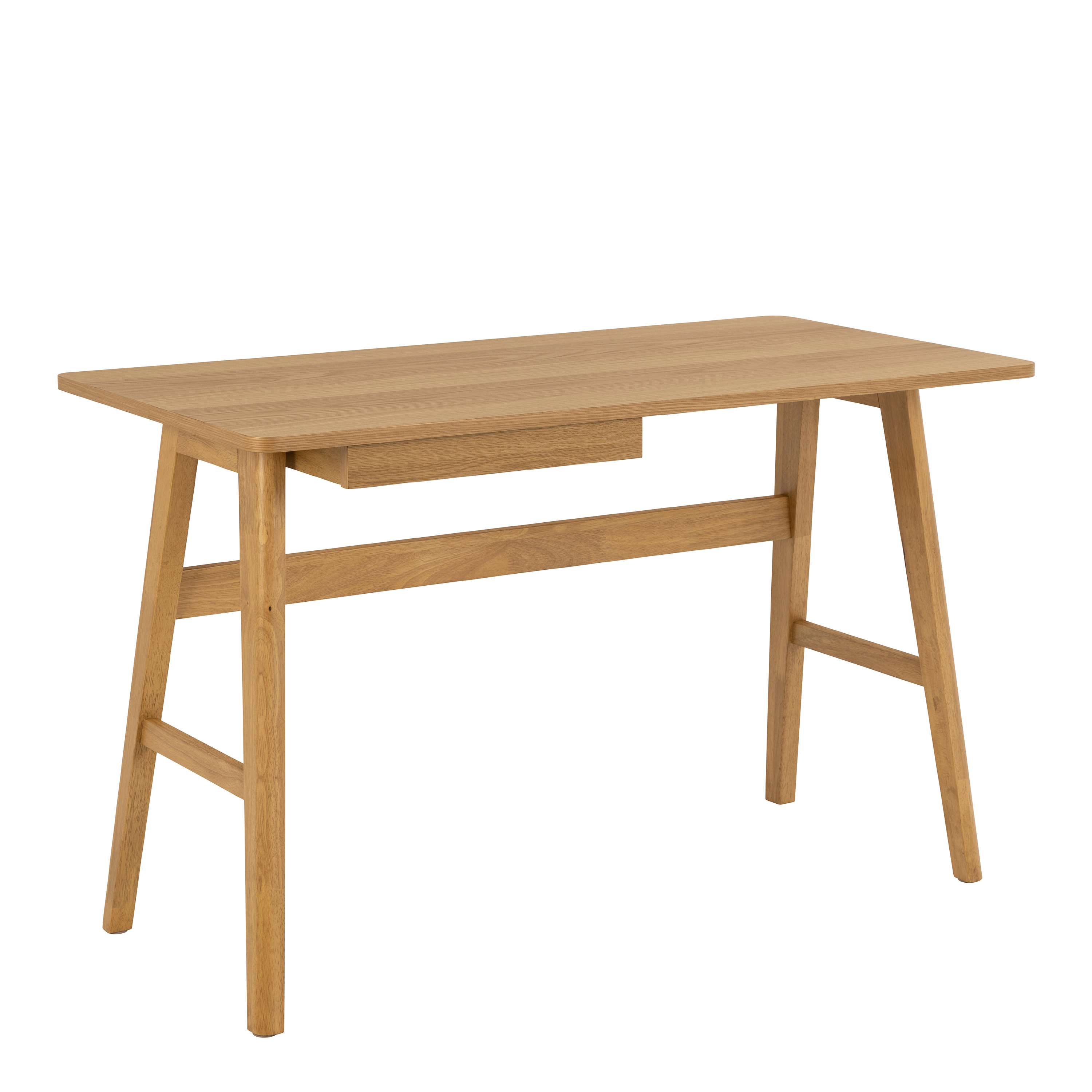 Barnett Office Desk in Oak - Rosalind Collection