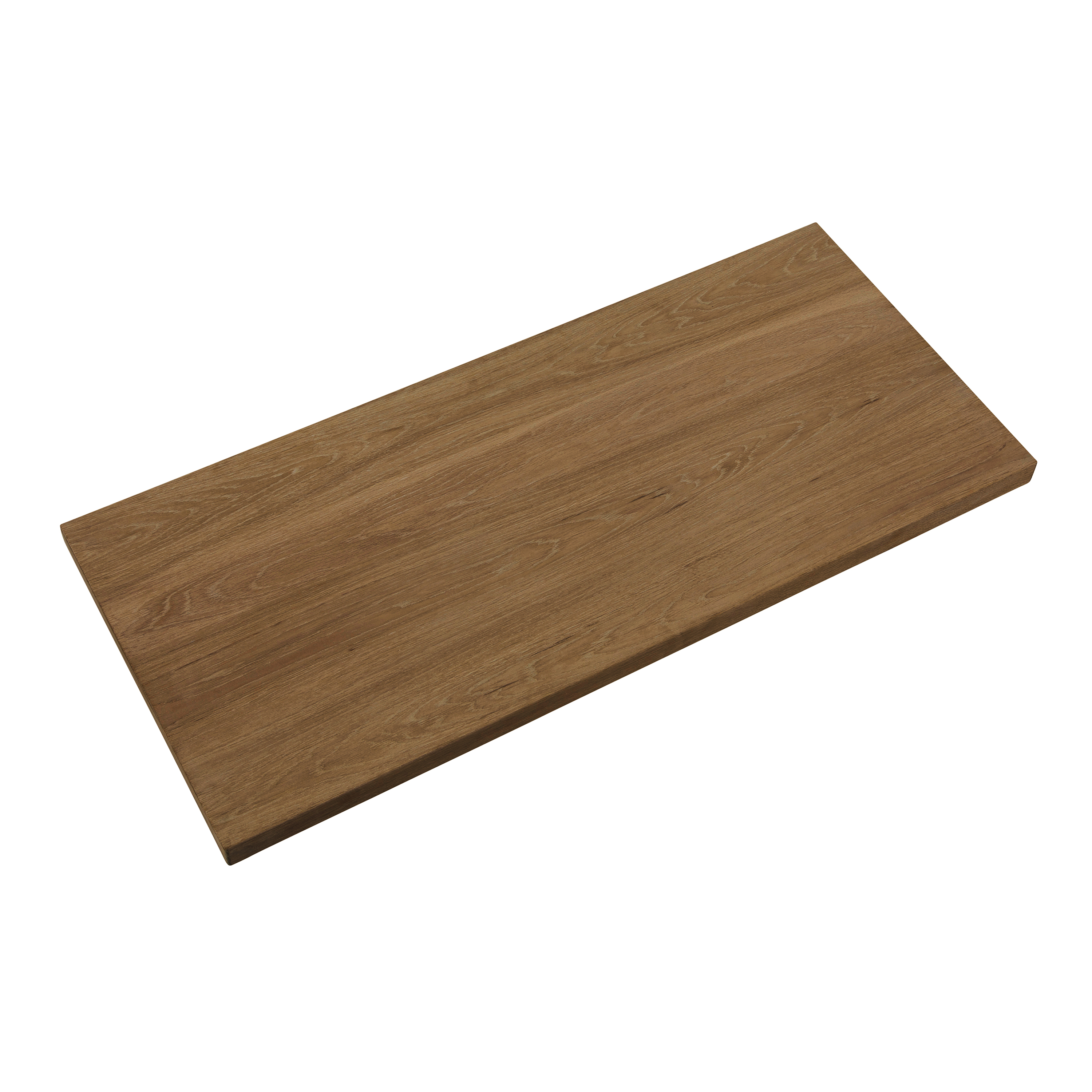 Table Top - ALINE Table Top Smoked Oak 43cm - Rosalind Collection