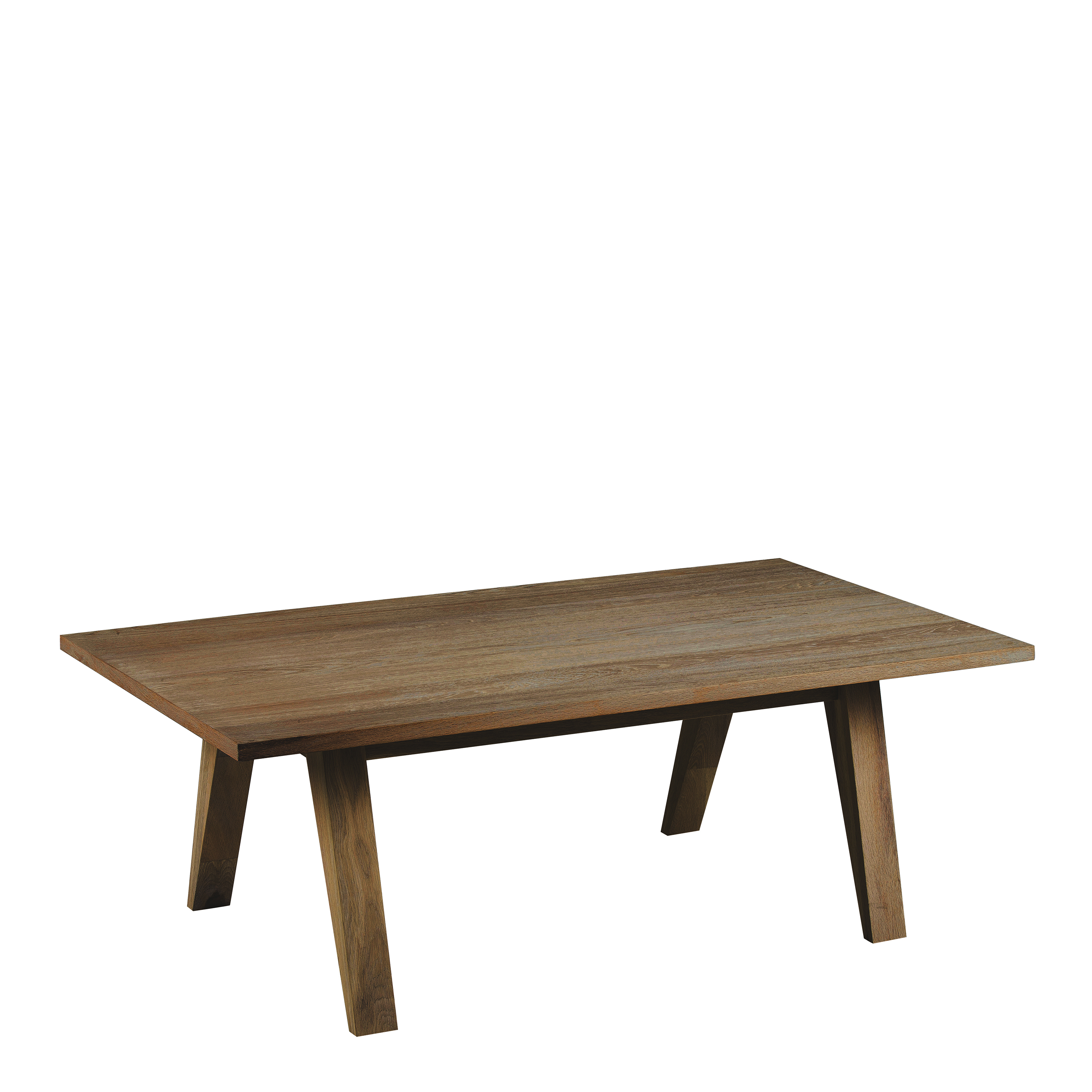 Coffee Table - ALINE Coffee Table Smoked Oak 130cm - Rosalind Collection