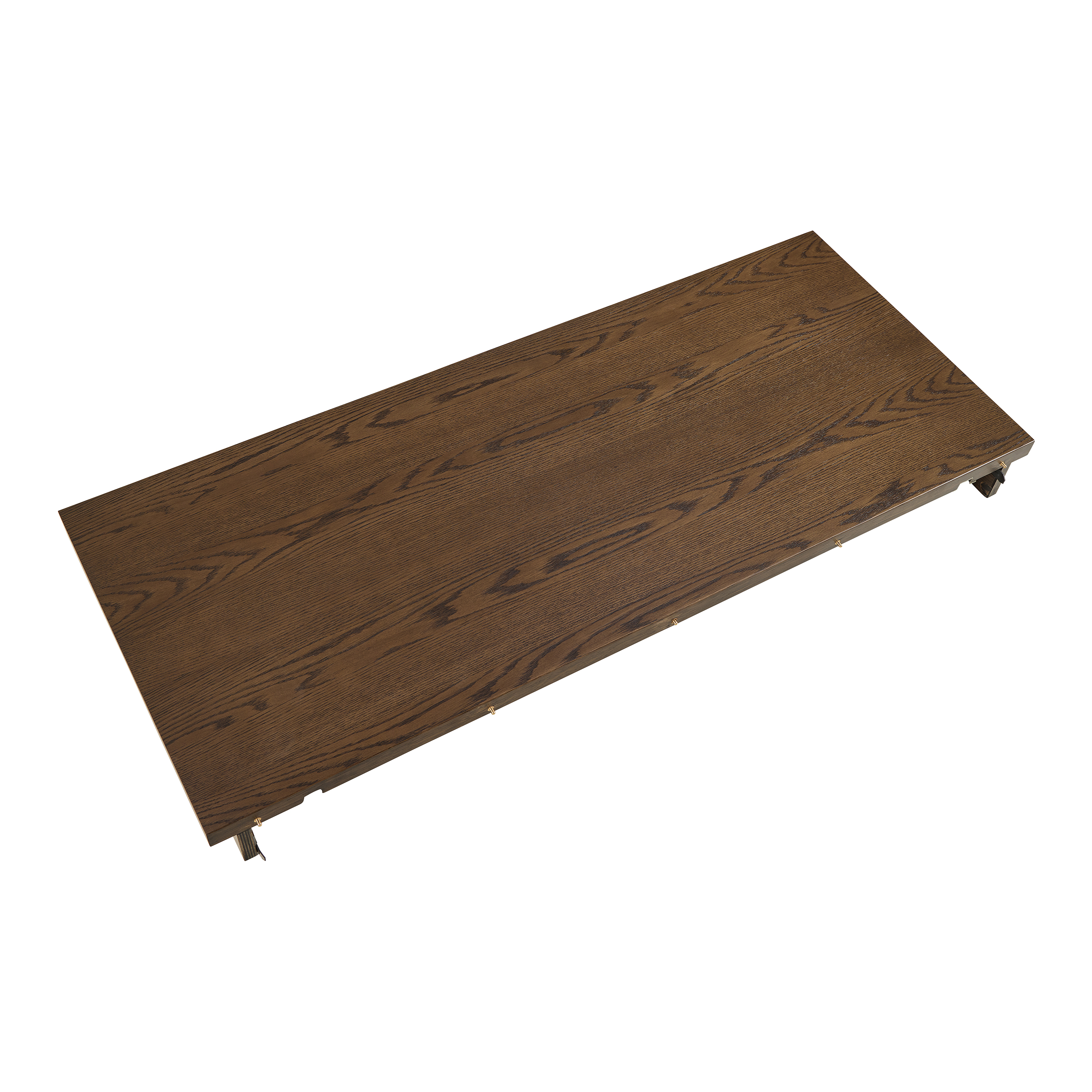 SOUTHA Extension Leaf in Smoked Oak Veneer - Set of 2 - Rosalind Collection