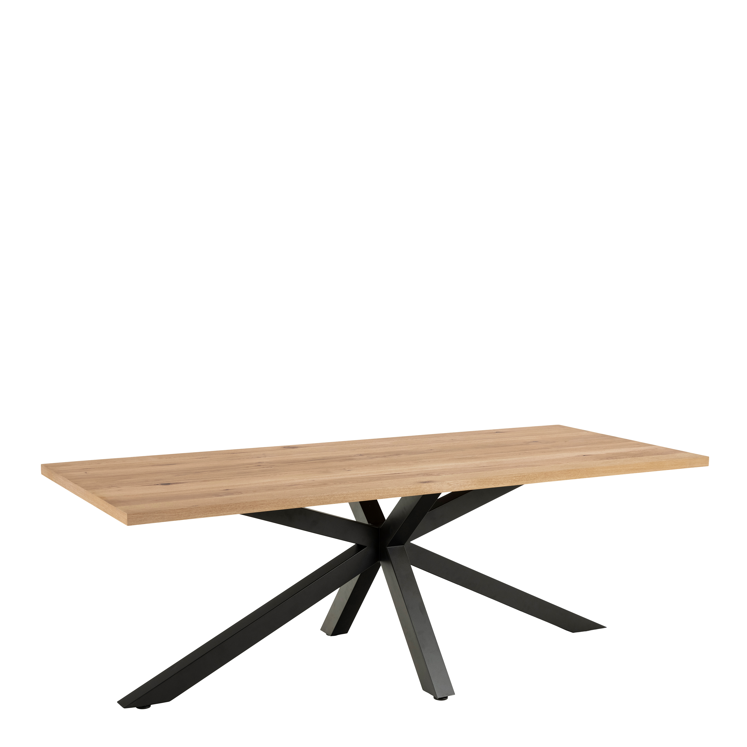 Heaven Dining Table in Oak - Rosalind Collection