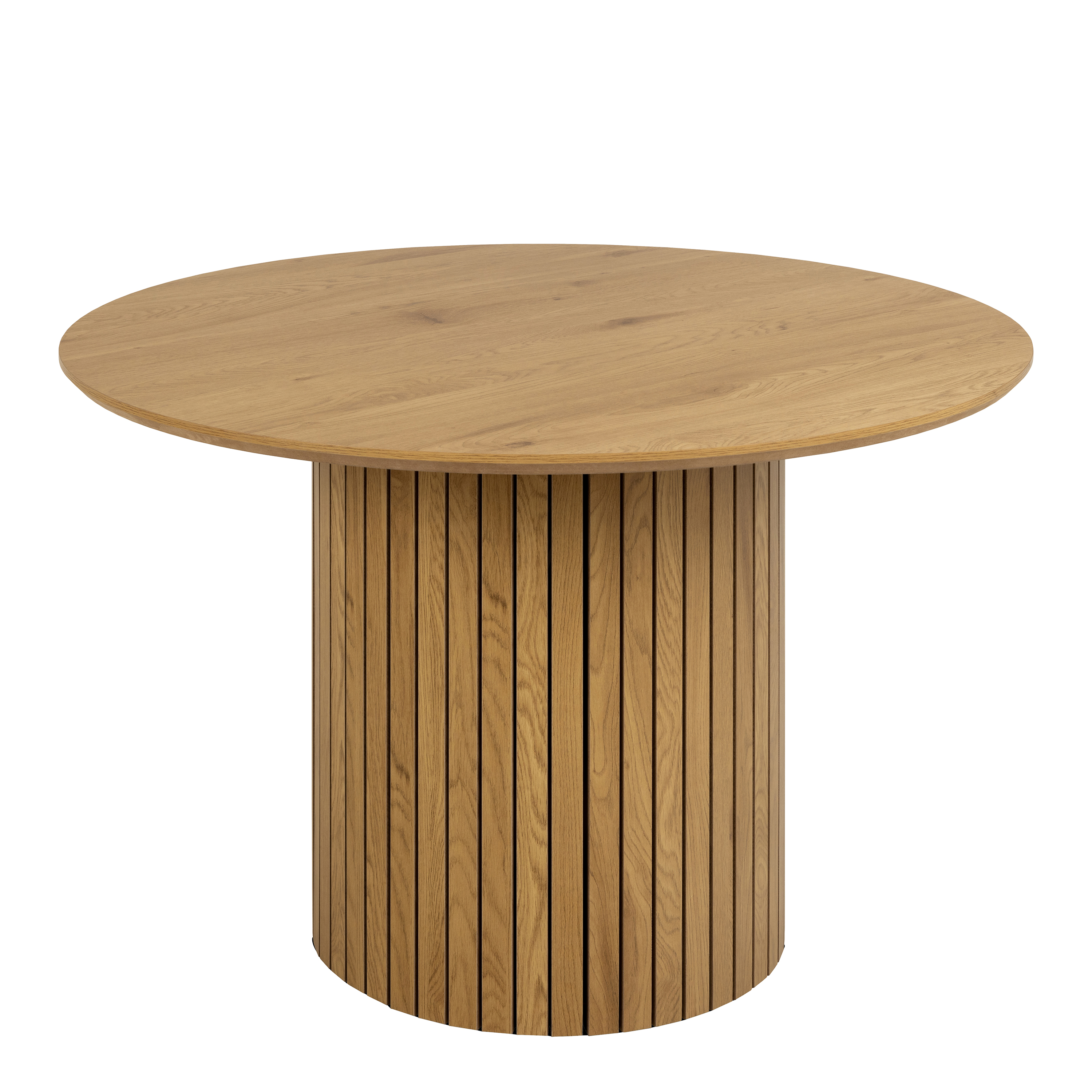 Yale Dining Table in Oak - Rosalind Collection