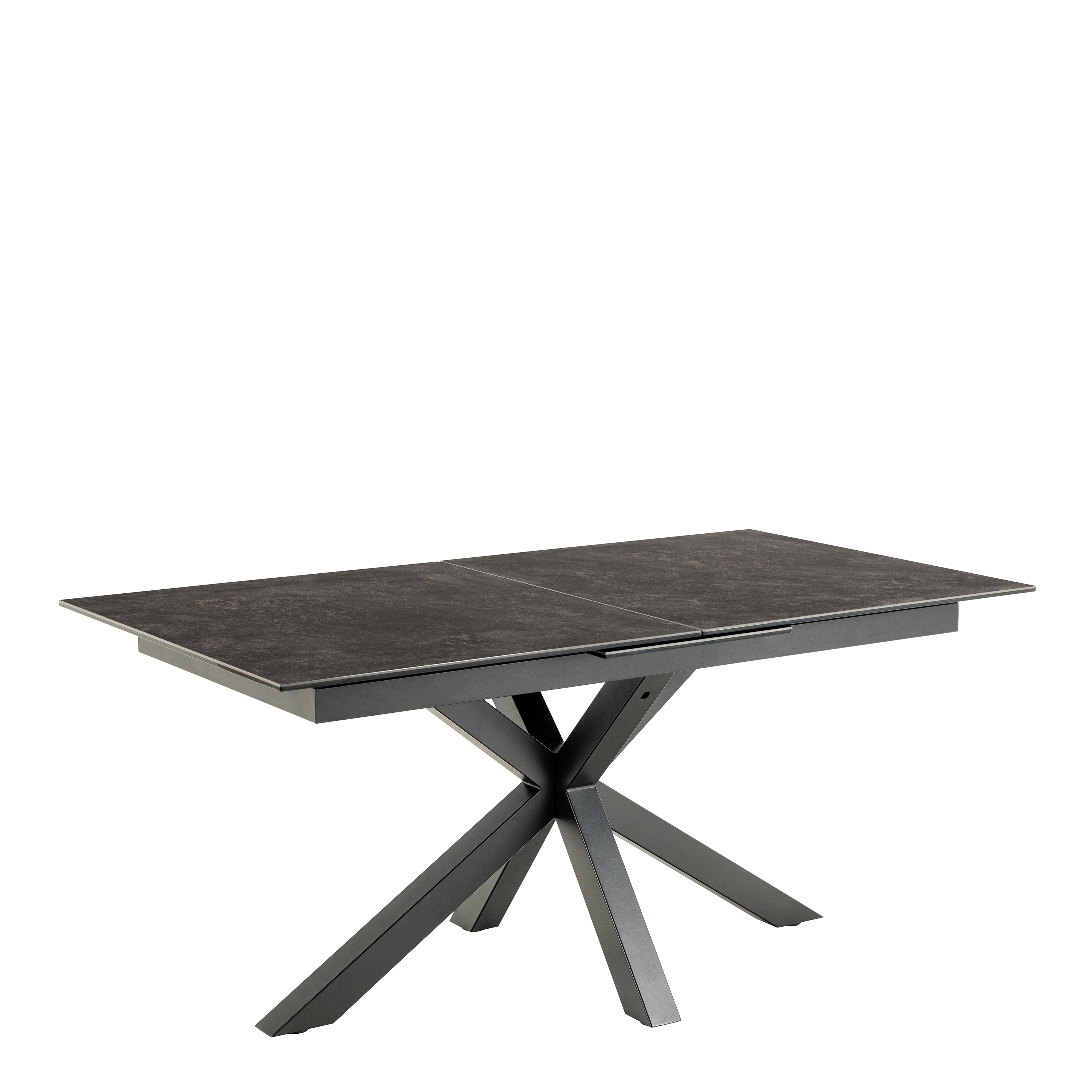 Dining Table - HEAVEN Extendable Dining Table Ceramic Black 210cm - Rosalind Collection