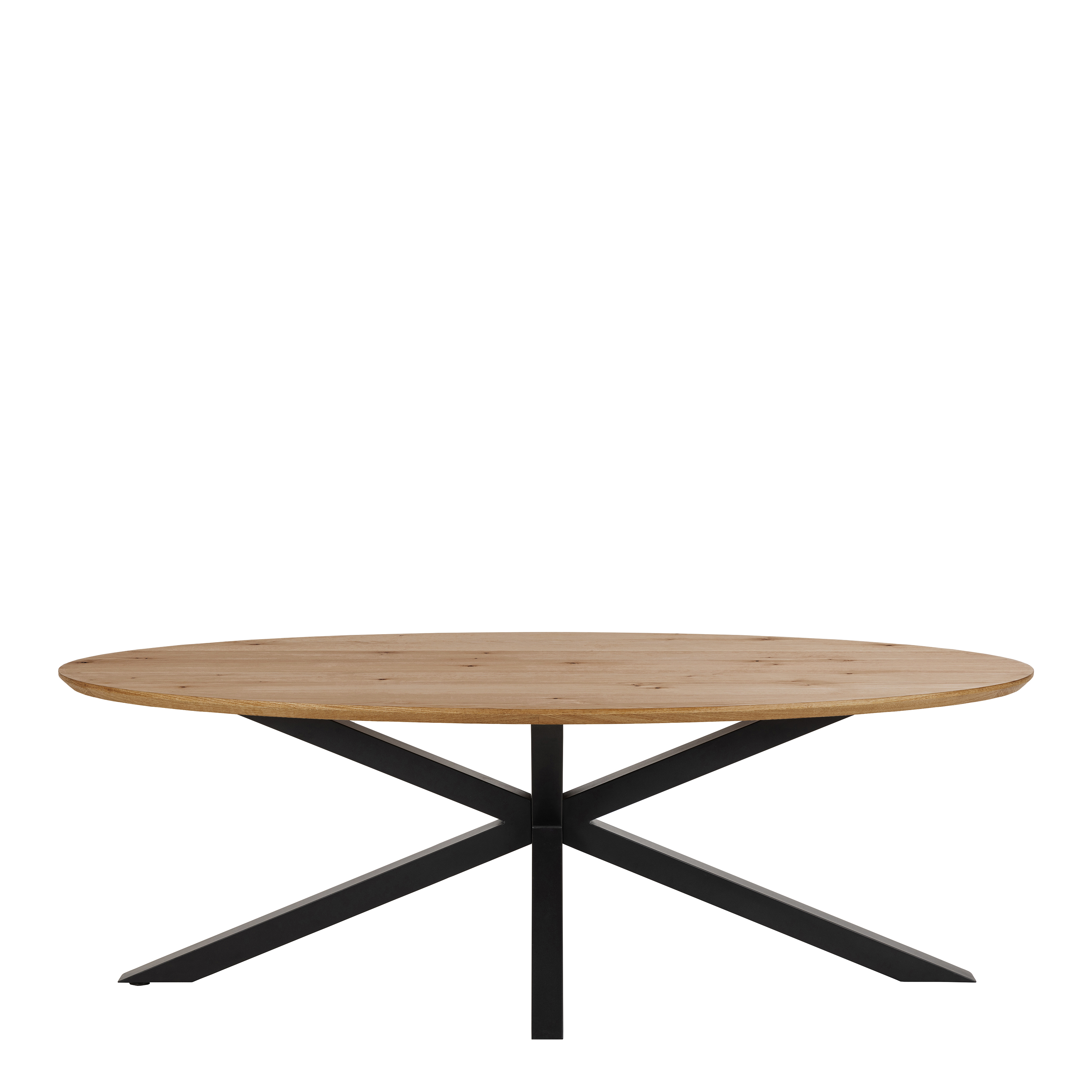 Heaven Dining Table in Oak - Rosalind Collection