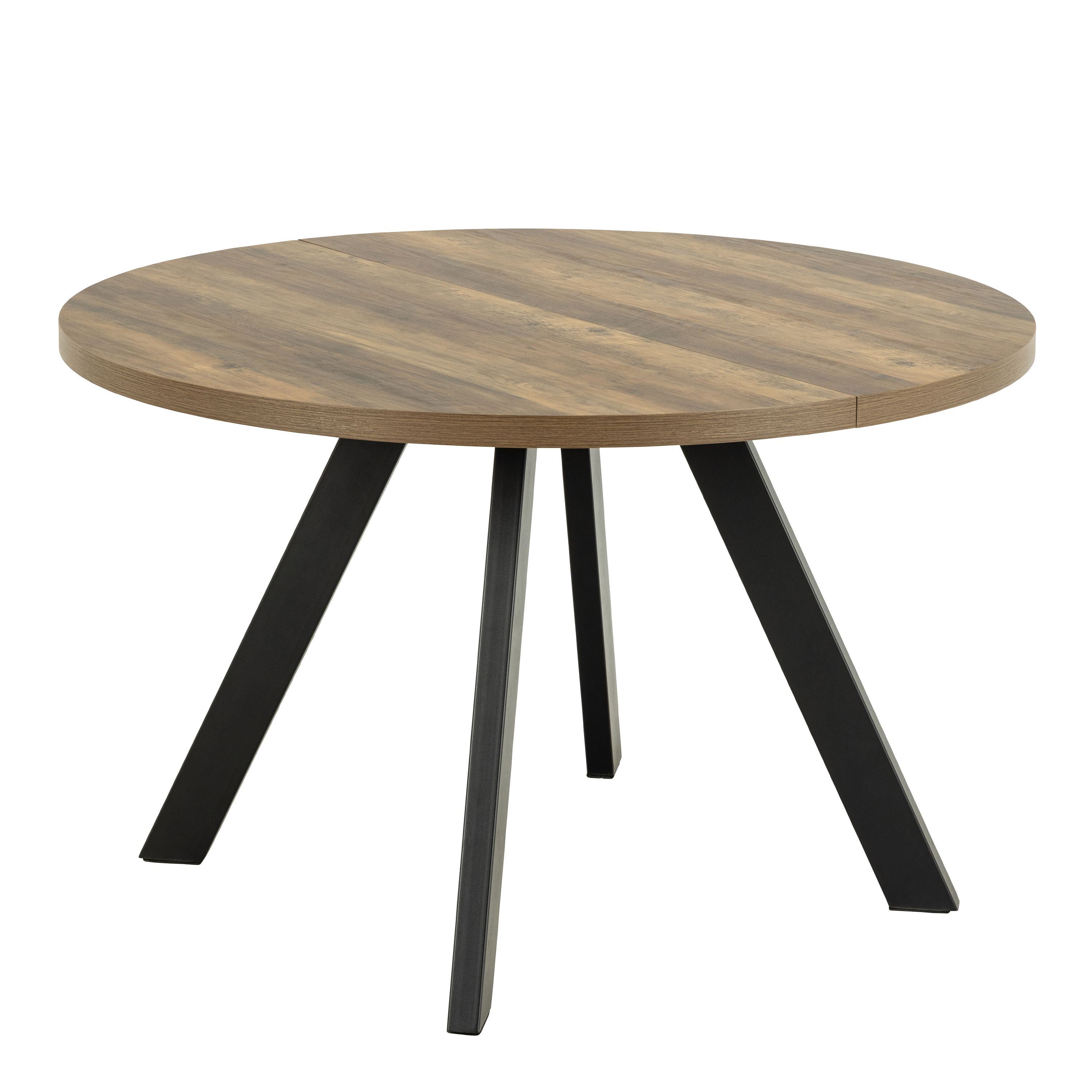 Dining Table - ZALIDA Round Dining Table Oak 210cm - Rosalind Collection