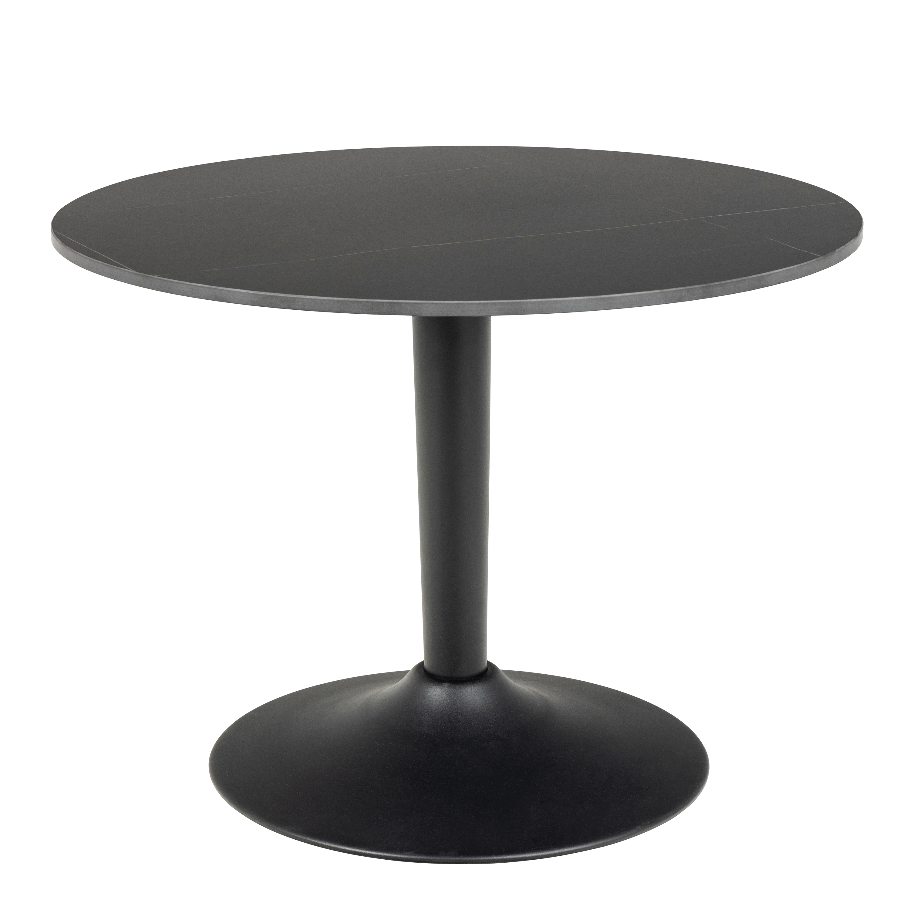 Malta Coffee Table, Top, Matt black - Rosalind Collection