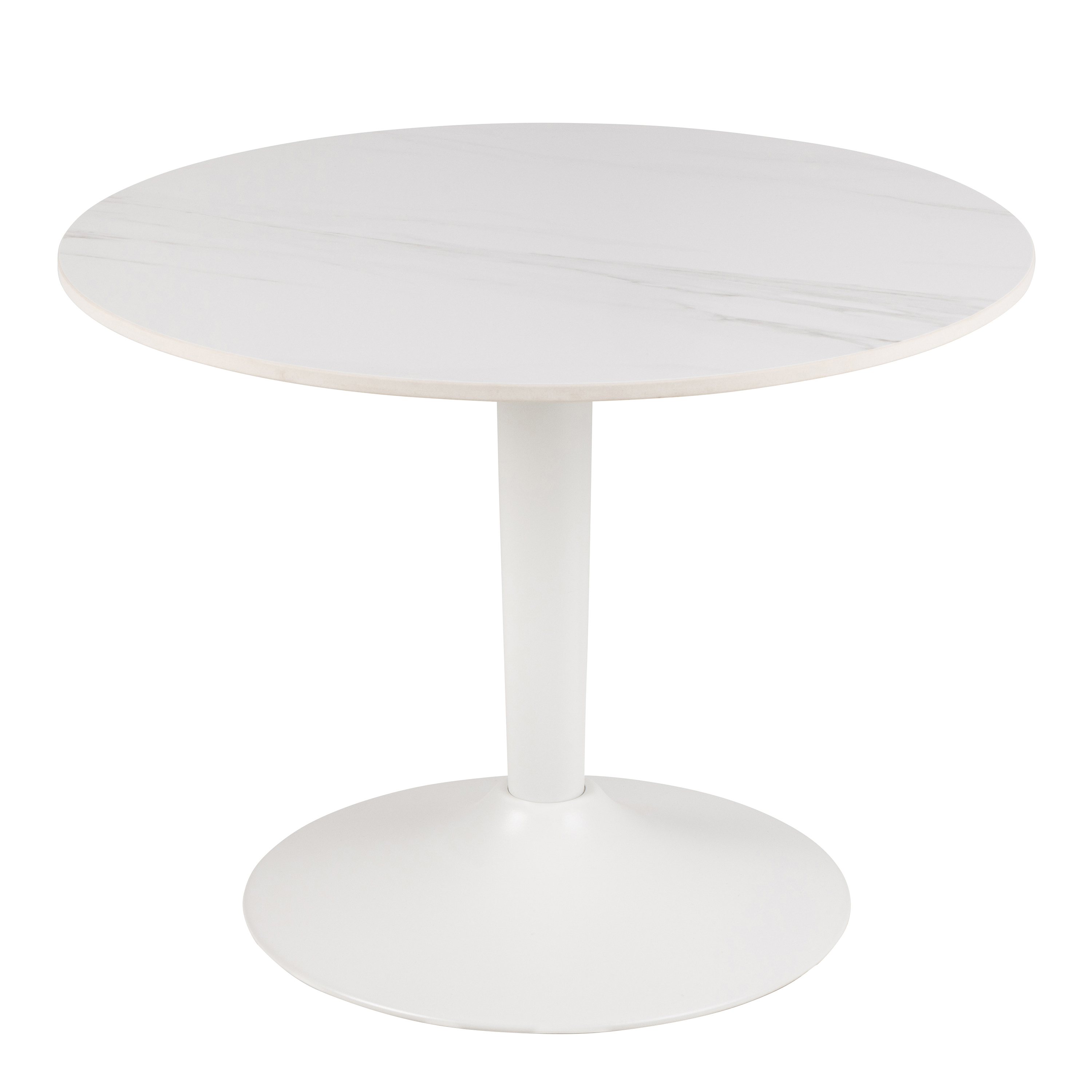 Malta Coffee Table in White - Rosalind Collection