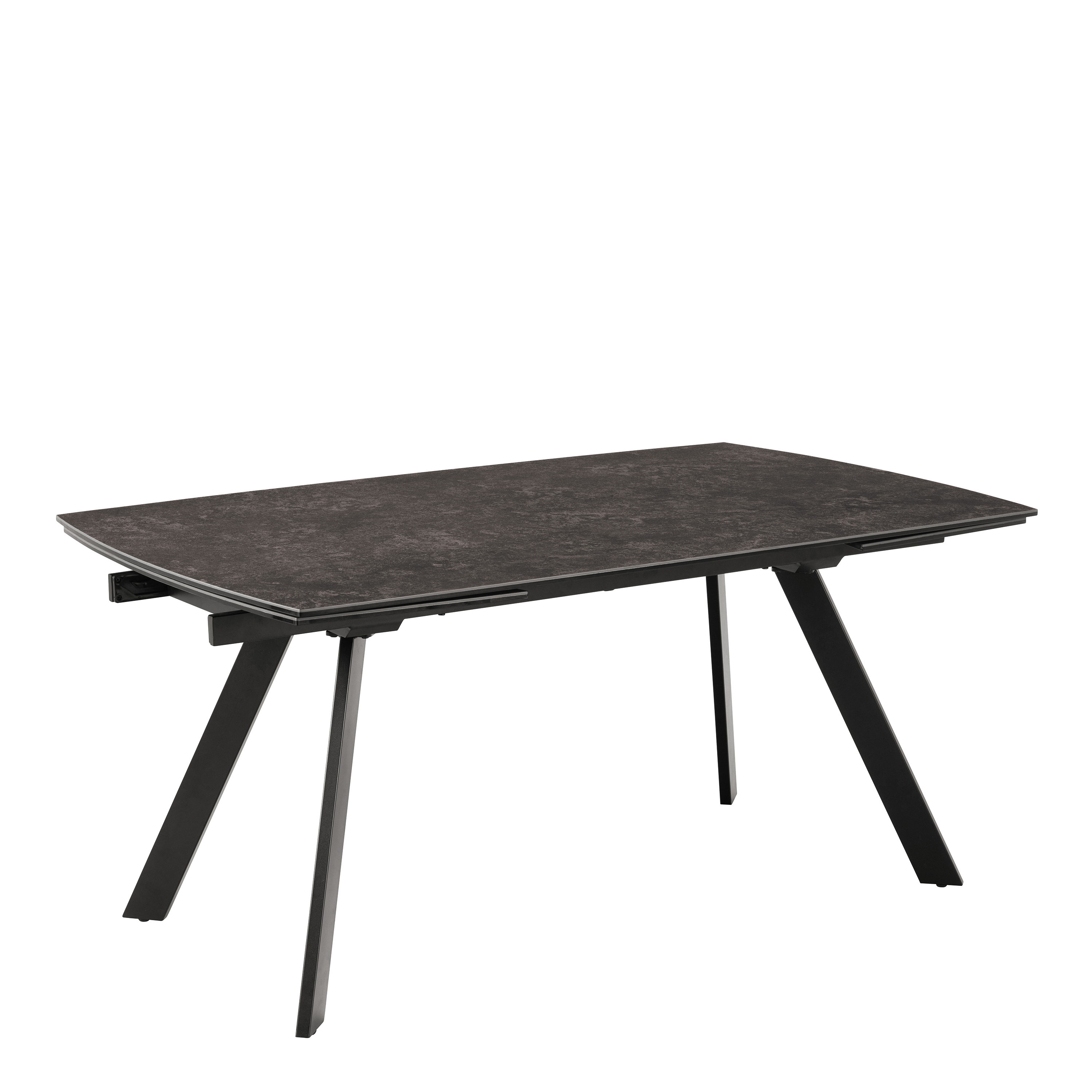 Blackburn Black Ceramic Dining Table - Rosalind Collection