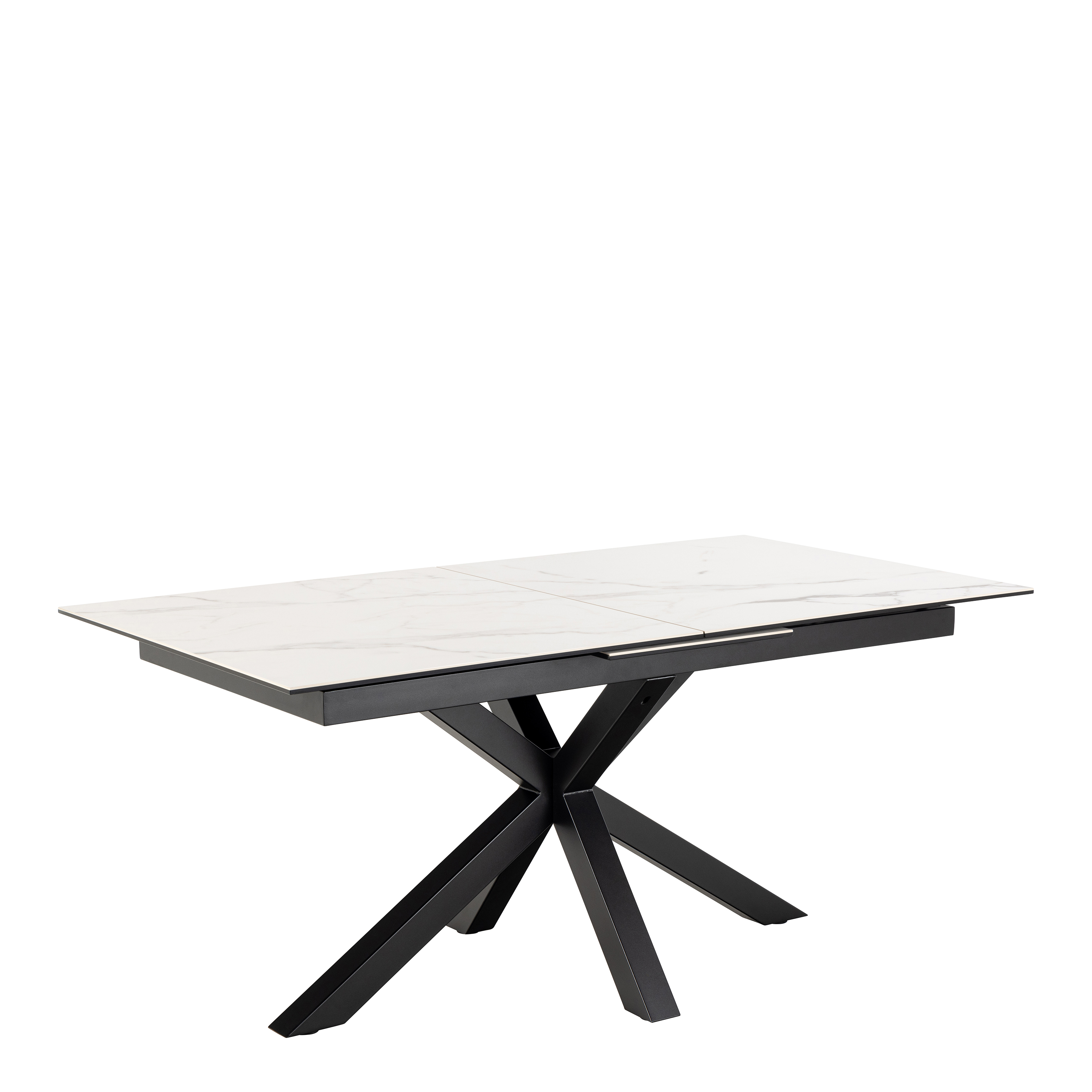 Dining Table - HEAVEN Extendable Dining Table Ceramic White 210cm - Rosalind Collection