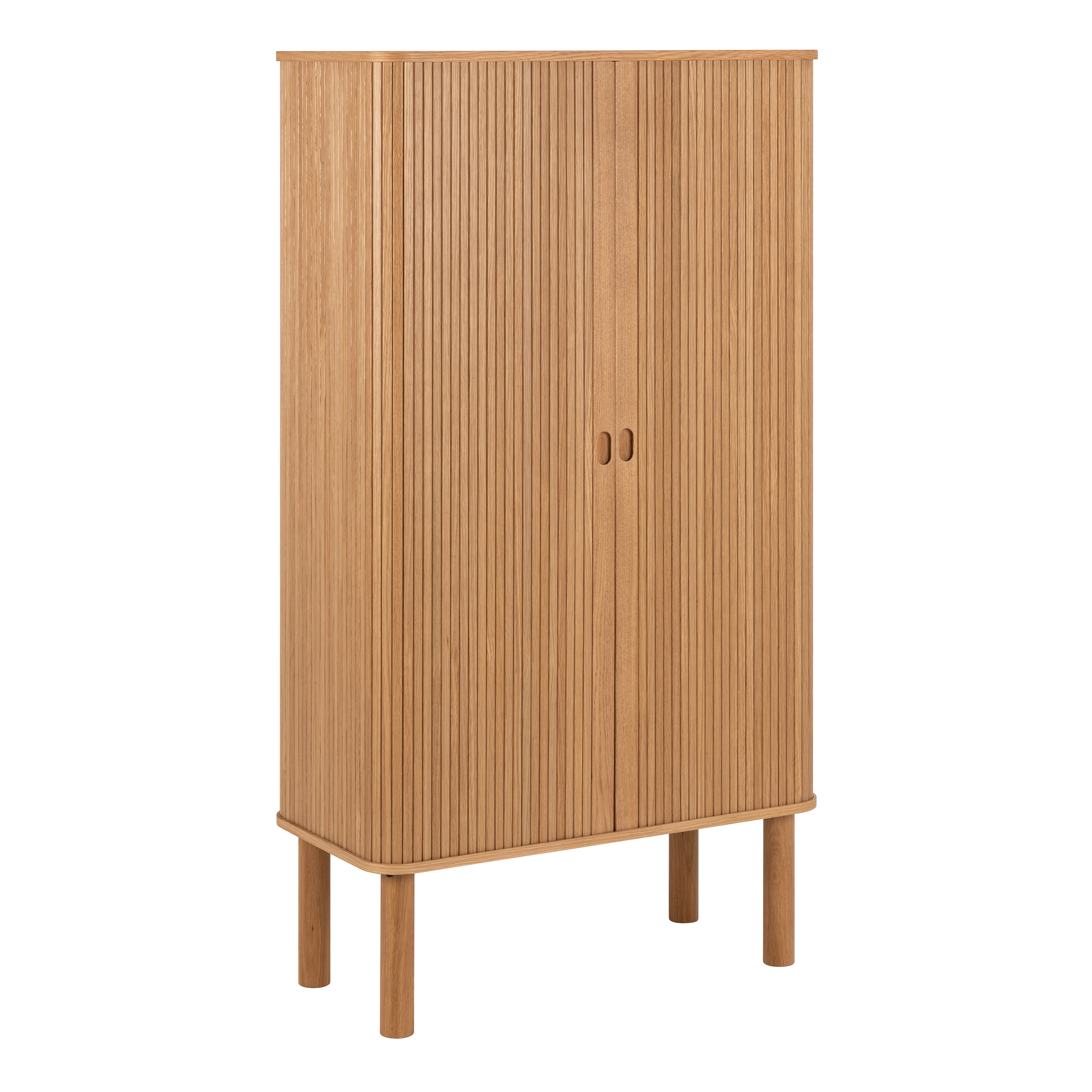 Langley Cabinet in Oak - Rosalind Collection