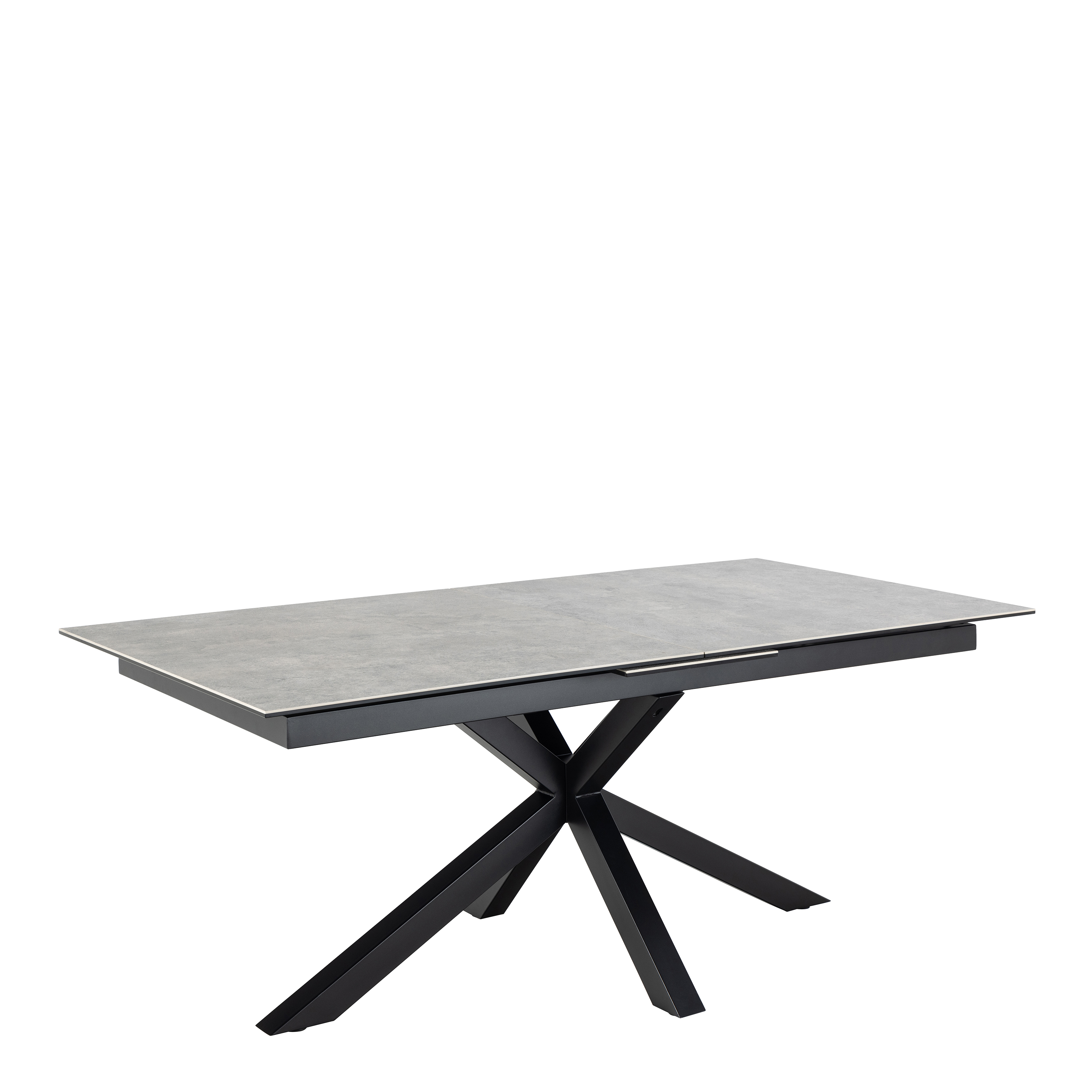 Dining Table - HEAVEN Extendable Dining Table Ceramic Grey 240cm - Rosalind Collection