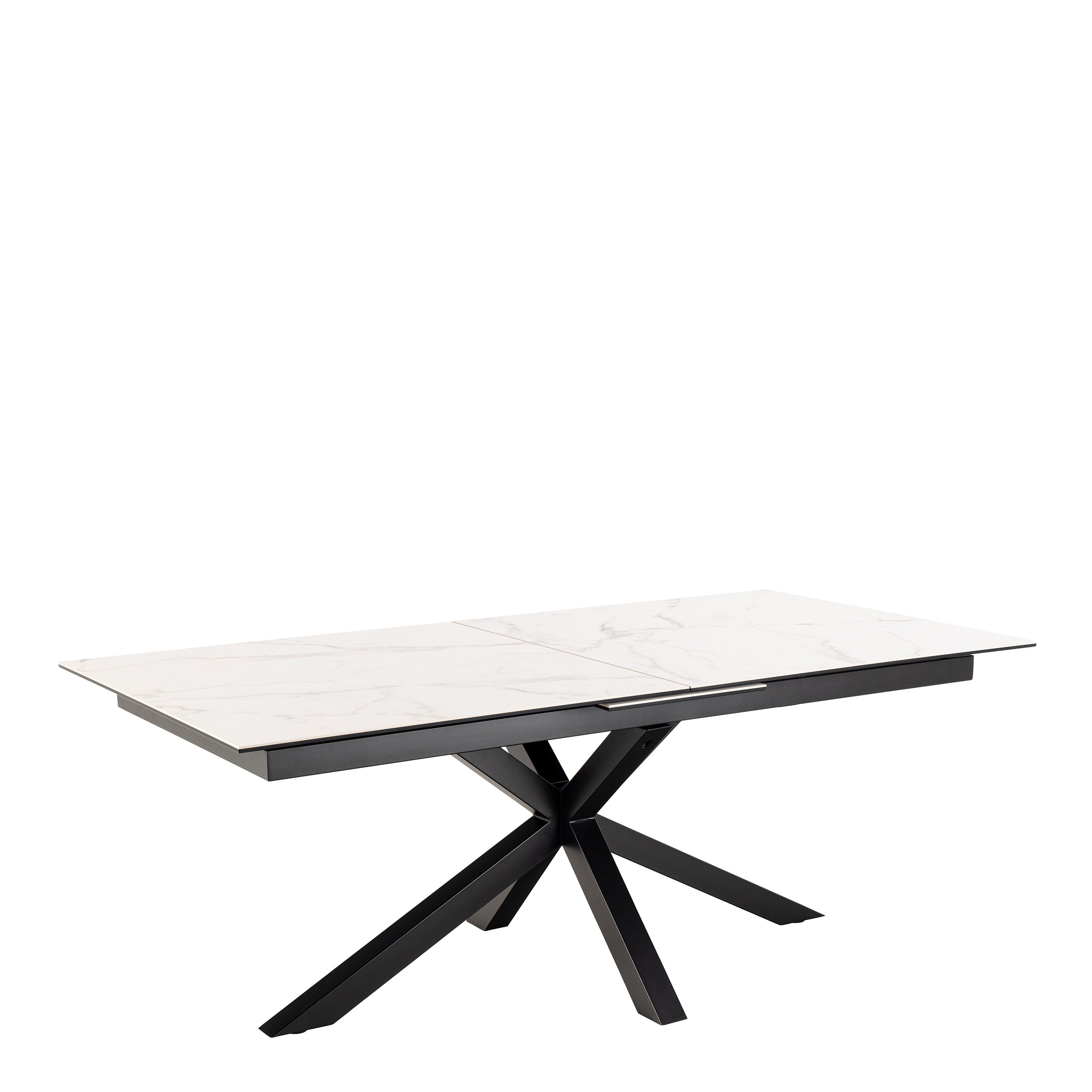 Dining Table - HEAVEN Extendable Dining Table Ceramic White 240cm - Rosalind Collection