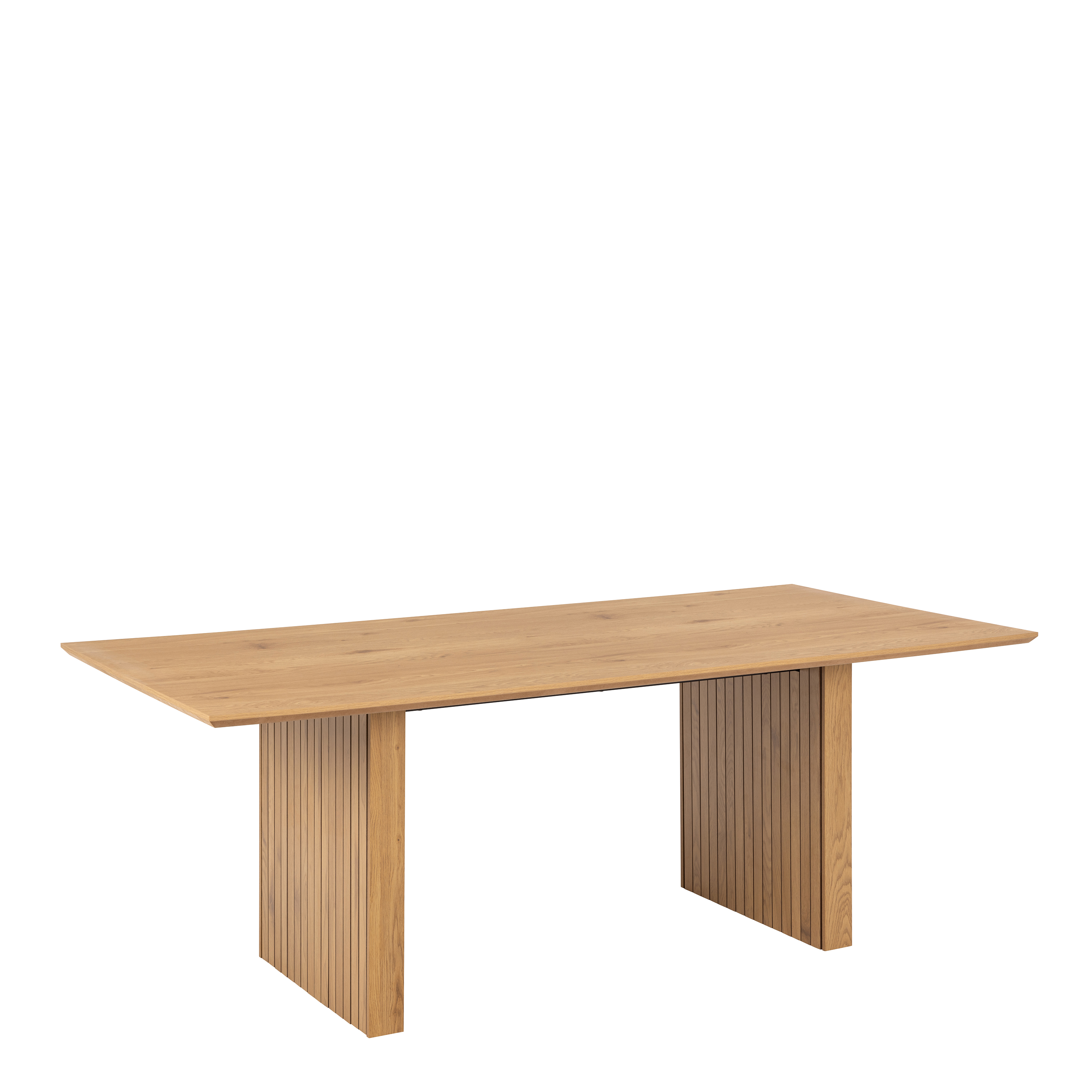 Colima Dining Table in Oak - Rosalind Collection