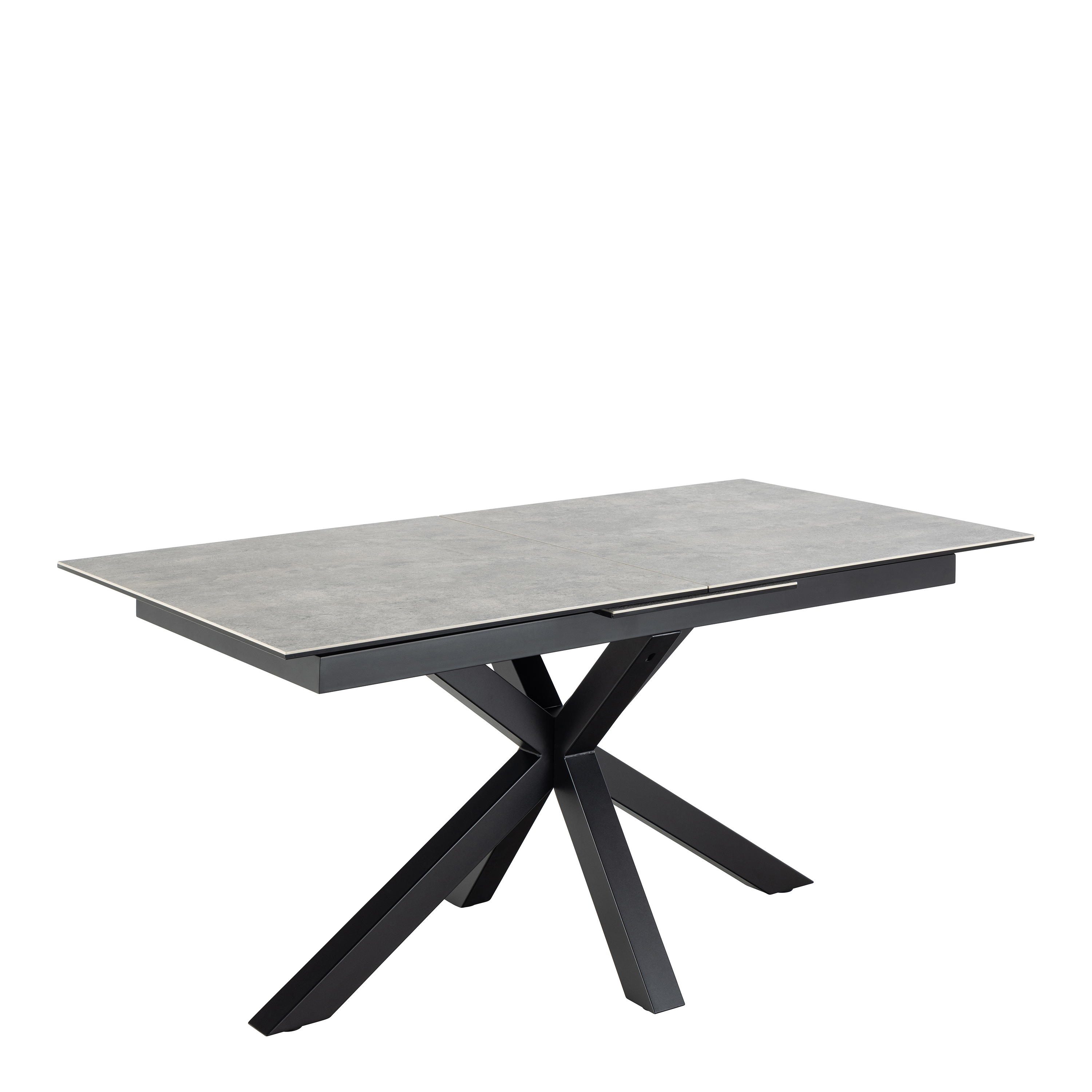 Dining Table - HEAVEN Extendable Dining Table Ceramic Grey 210cm - Rosalind Collection