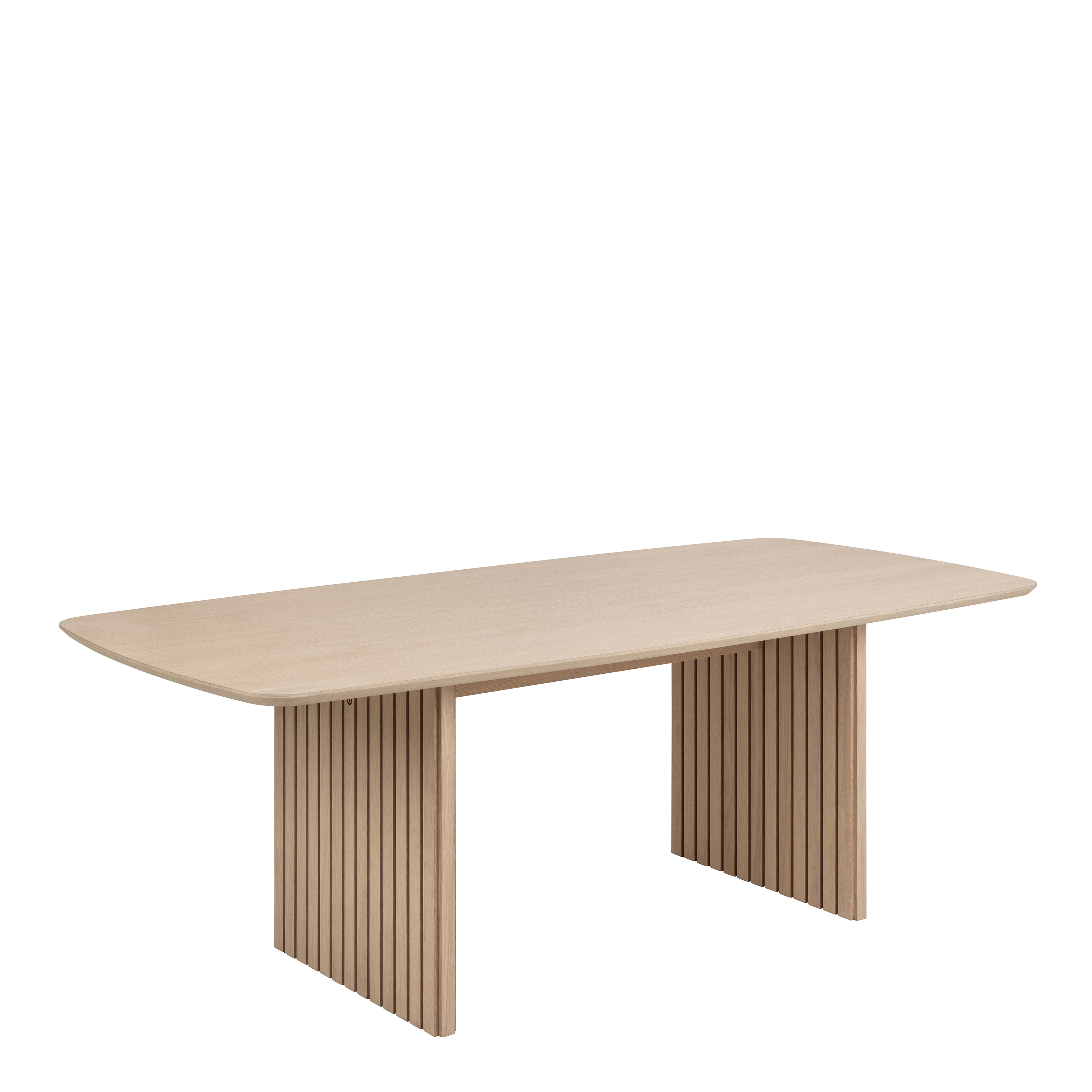 VORNICK Dining Table in Oak - Rosalind Collection