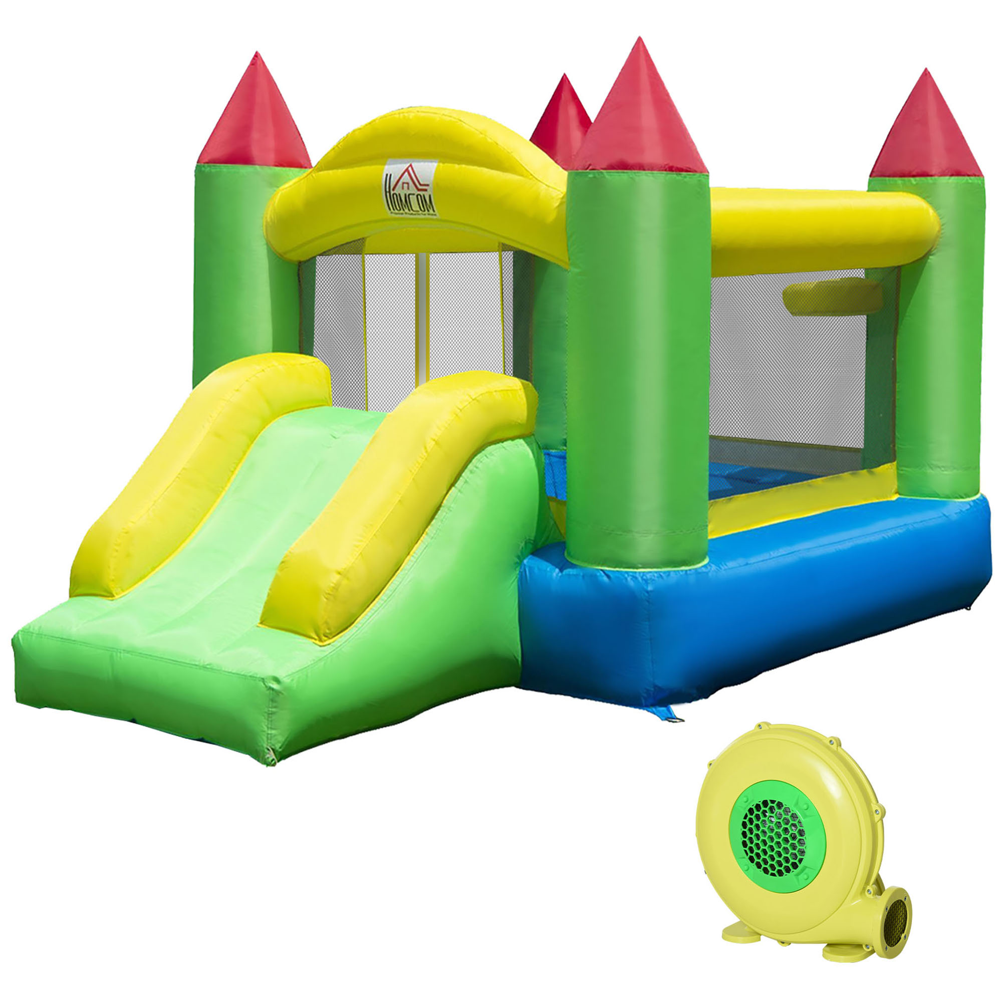 Inflatable Kids Bounce Jumper w/ Blower - Life Essentials