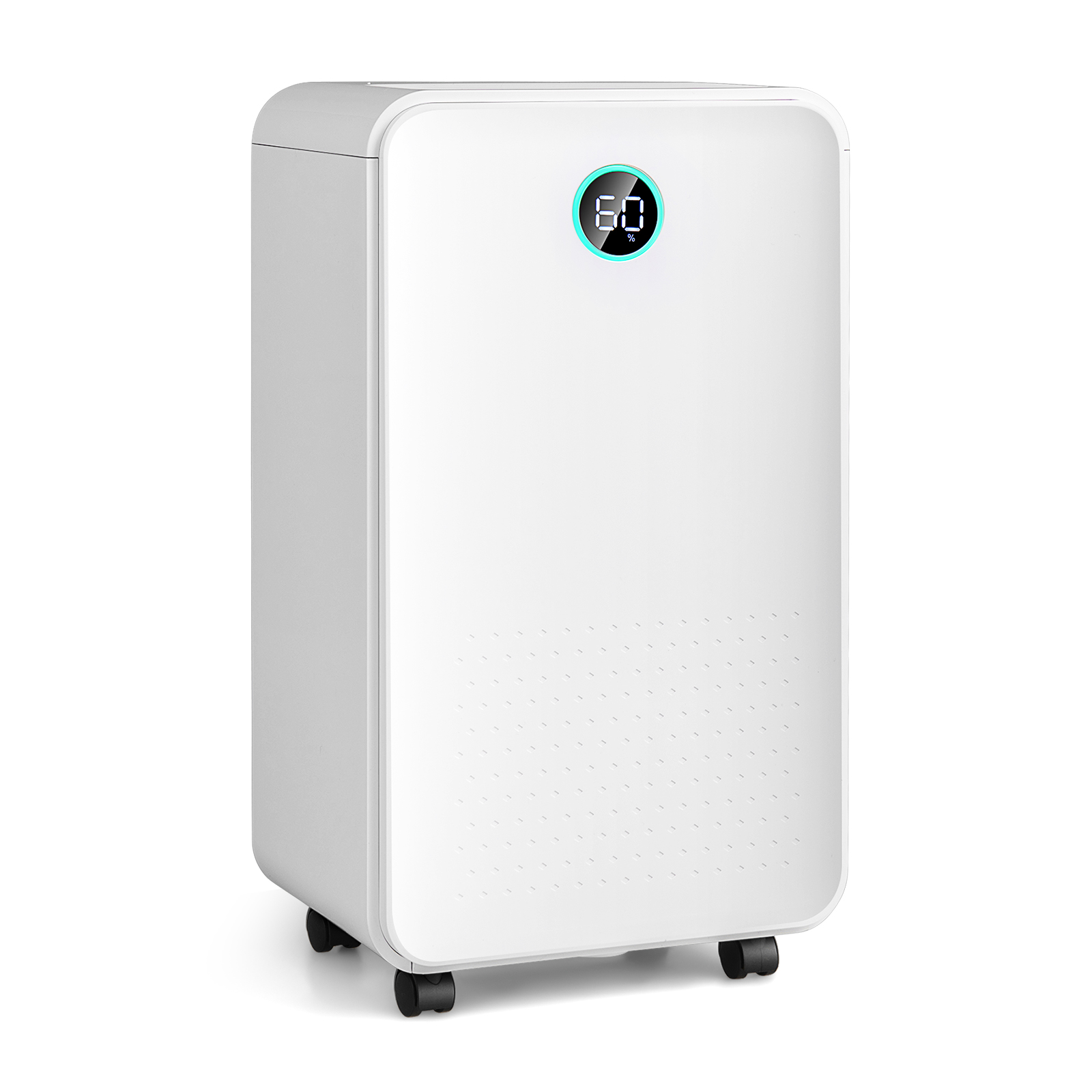 12L Portable Dehumidifier with 3 Modes and Timer - White - Savings Store