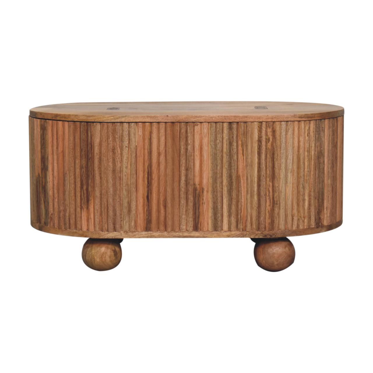RIMINI Ball Lid-up Coffee Table - Beasley & Sons
