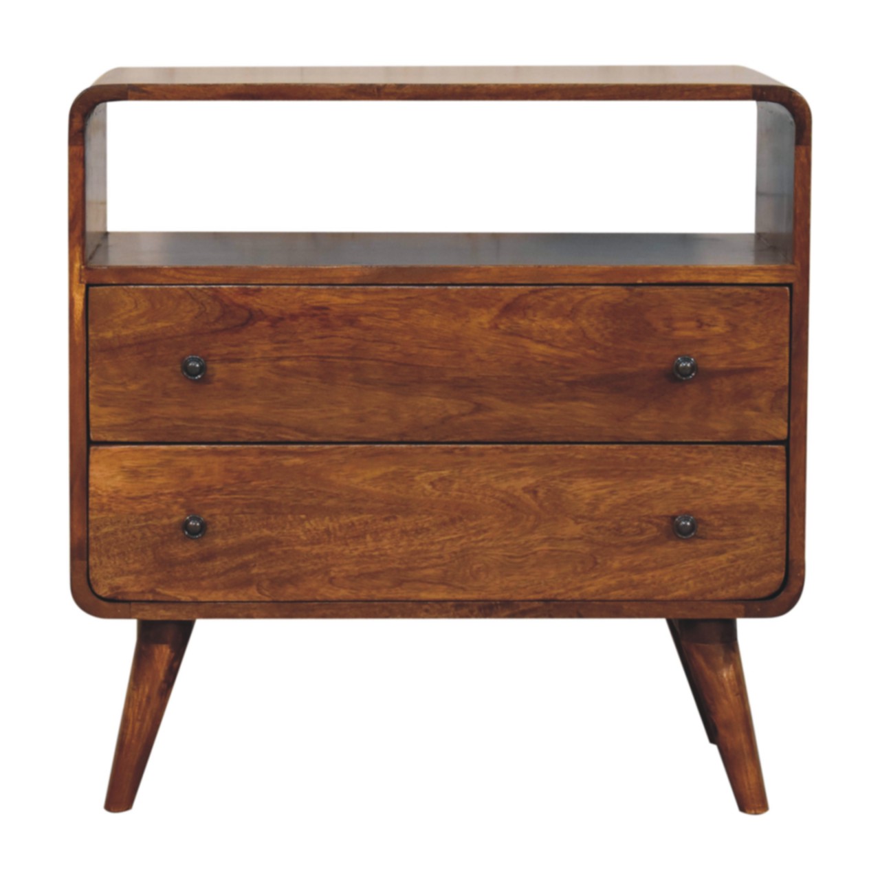 CROMER Curved Nordic Charm Console - Beasley & Sons