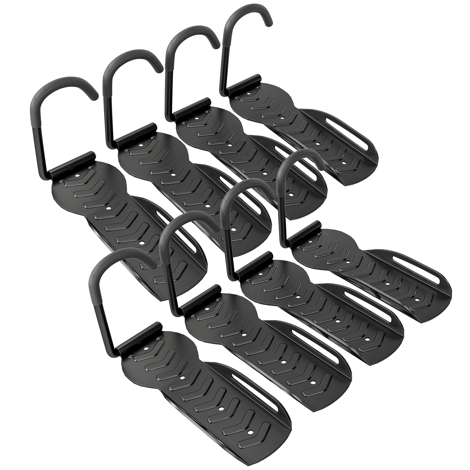 SPORTEDGE Bike Rack 8 Pack Wall Mounted - Life Essentials