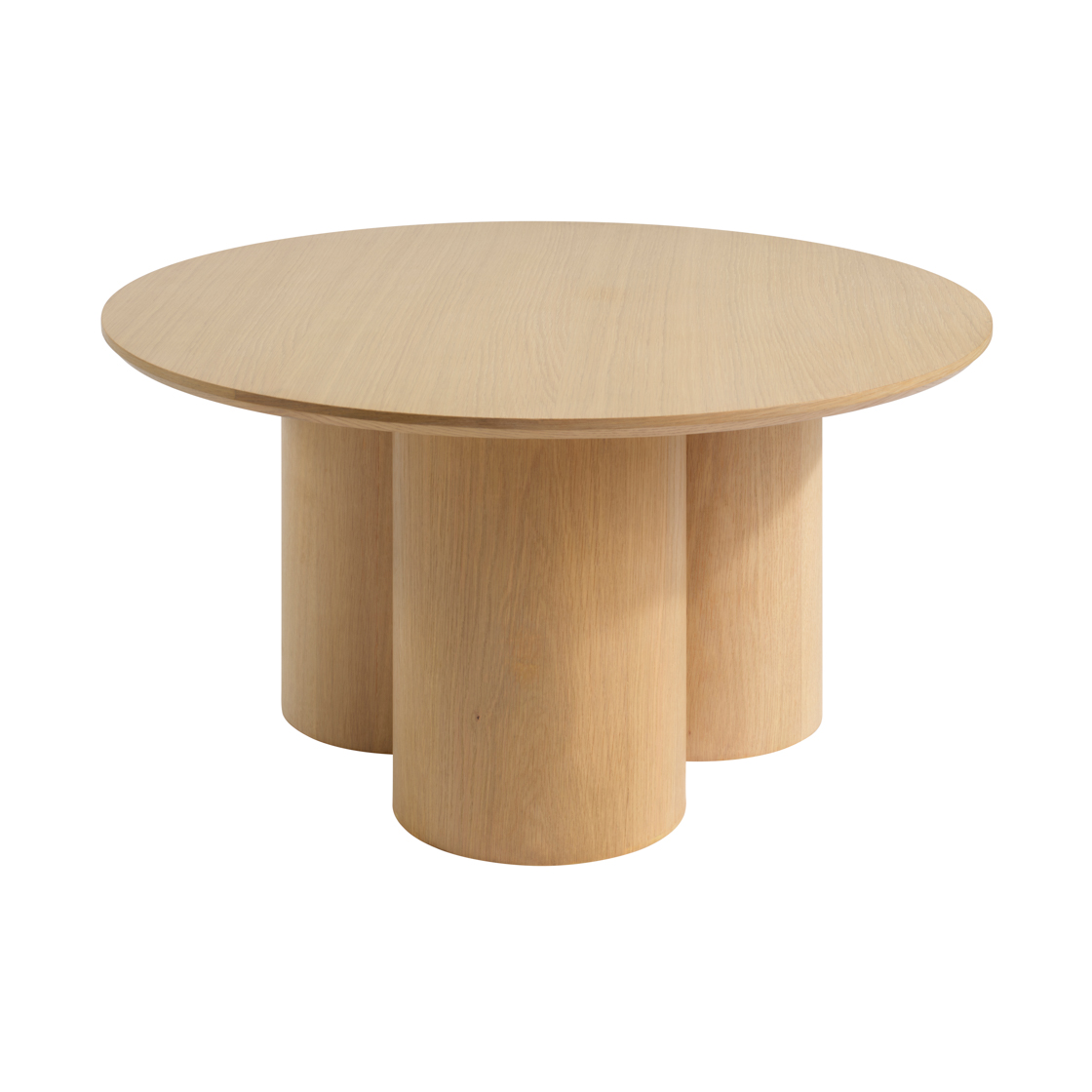 LEANE Wooden Coffee Table - Blonde - Leeds Plywood