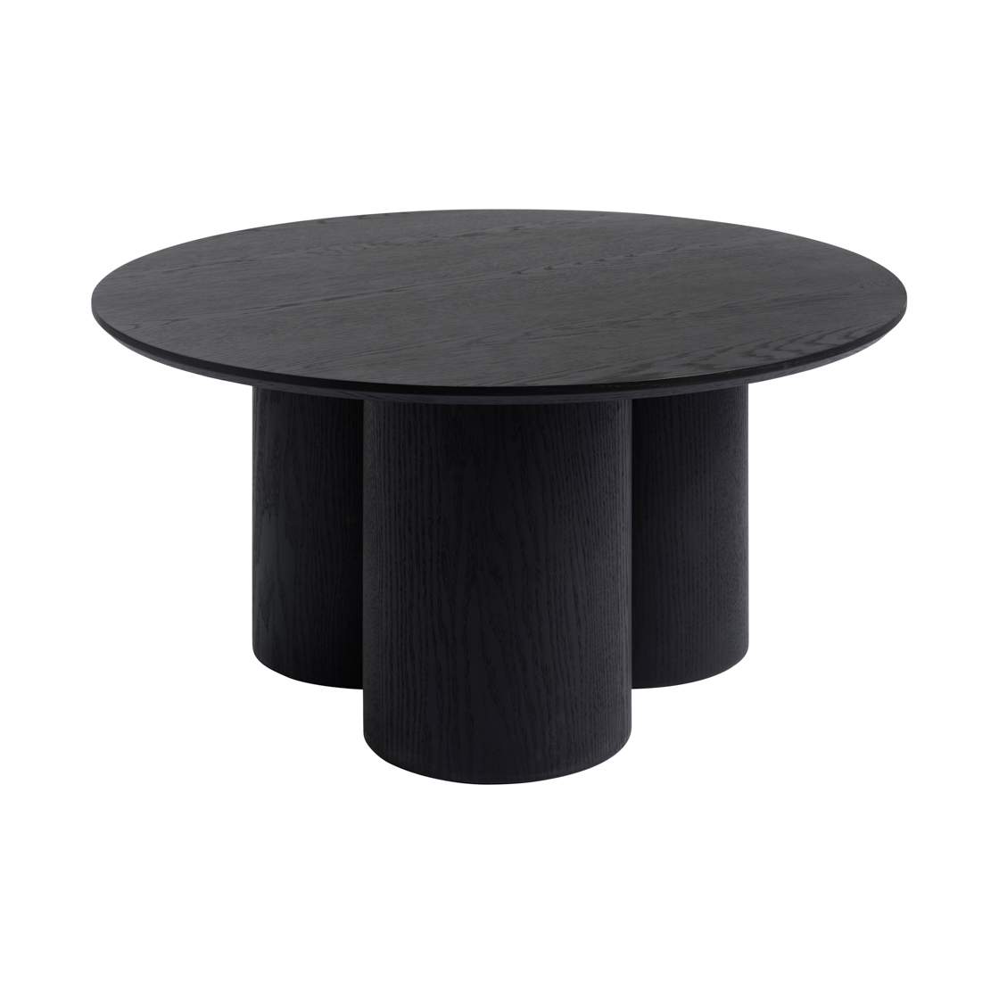 LEANE Wooden Coffee Table - Balck - Leeds Plywood