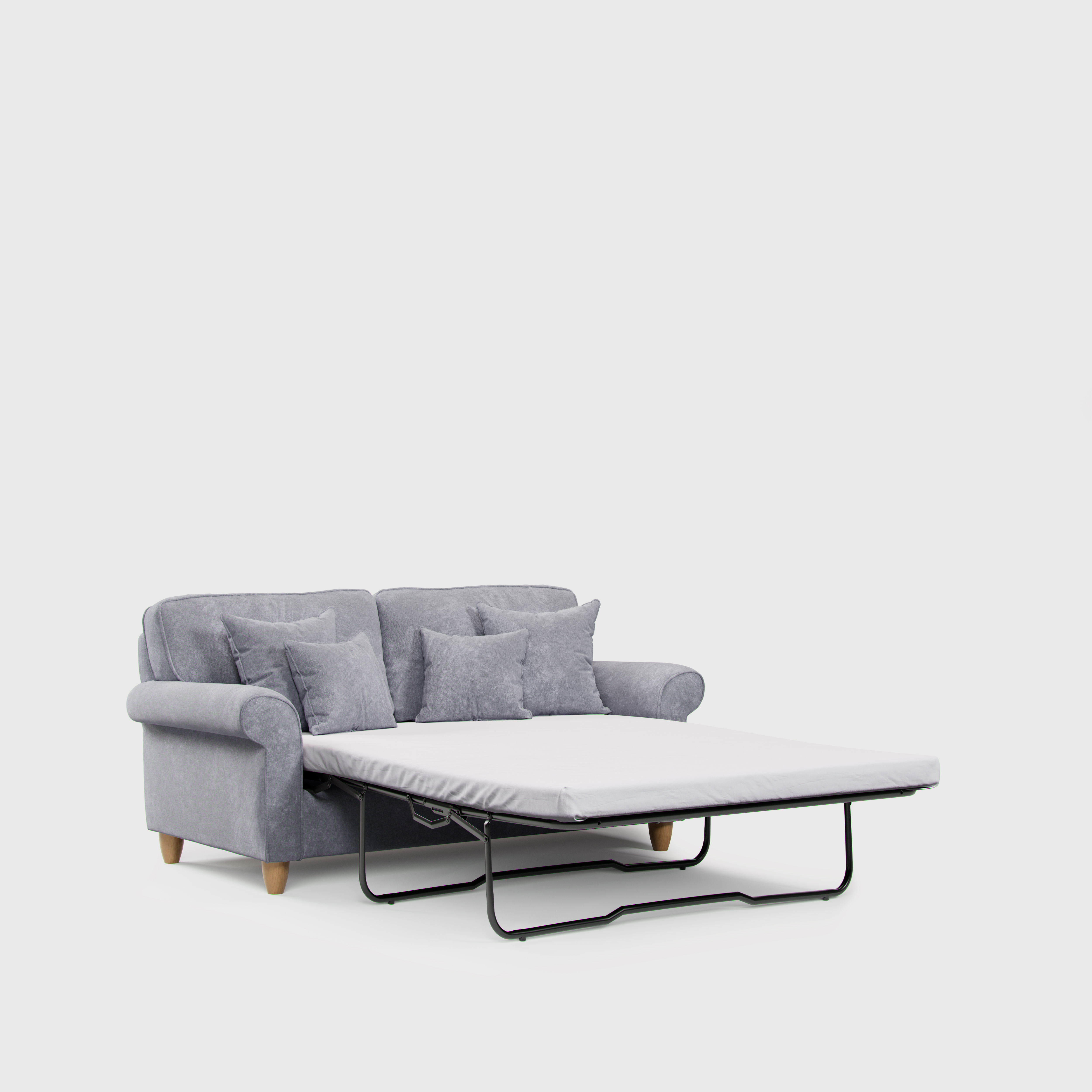 2 Seater Sofabed - COASTAL Fabric - Beige - Edgbaston Living