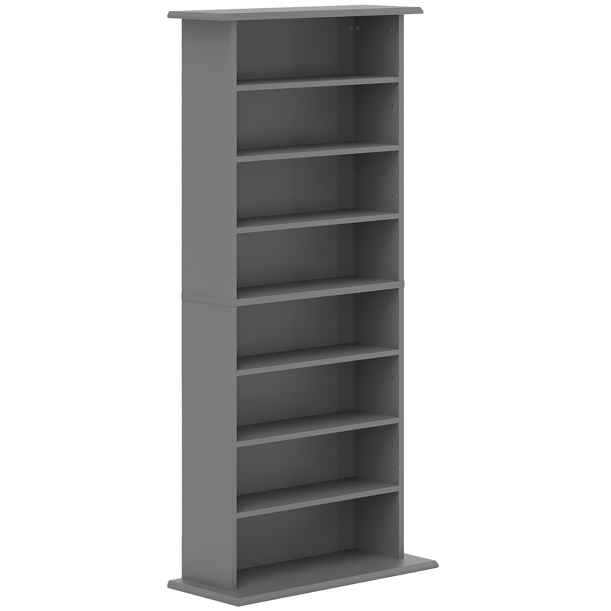 HERON 360 CD Storage Unit Grey - Life Essentials