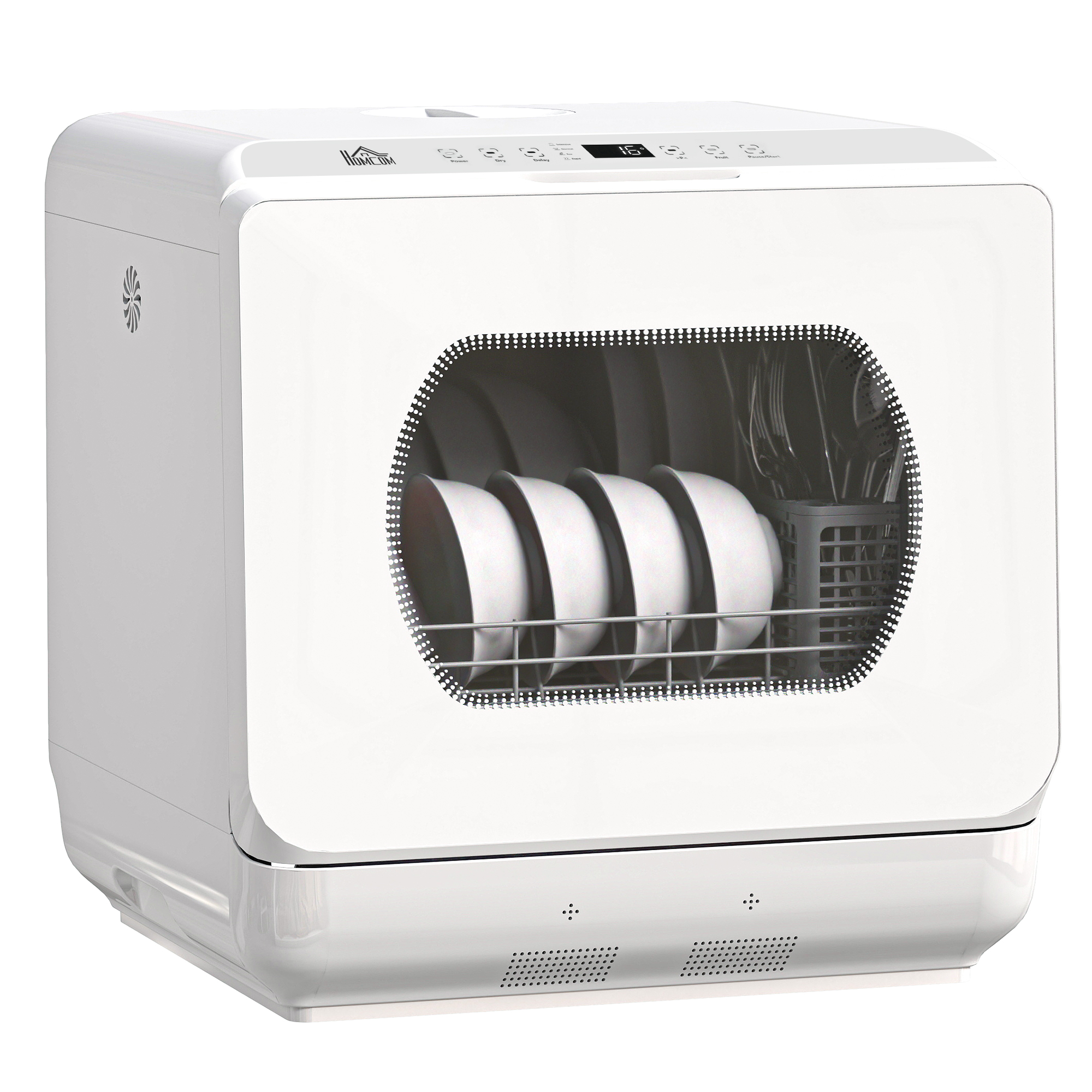 HERON Multi Program 6L Tabletop Dishwasher - Life Essentials