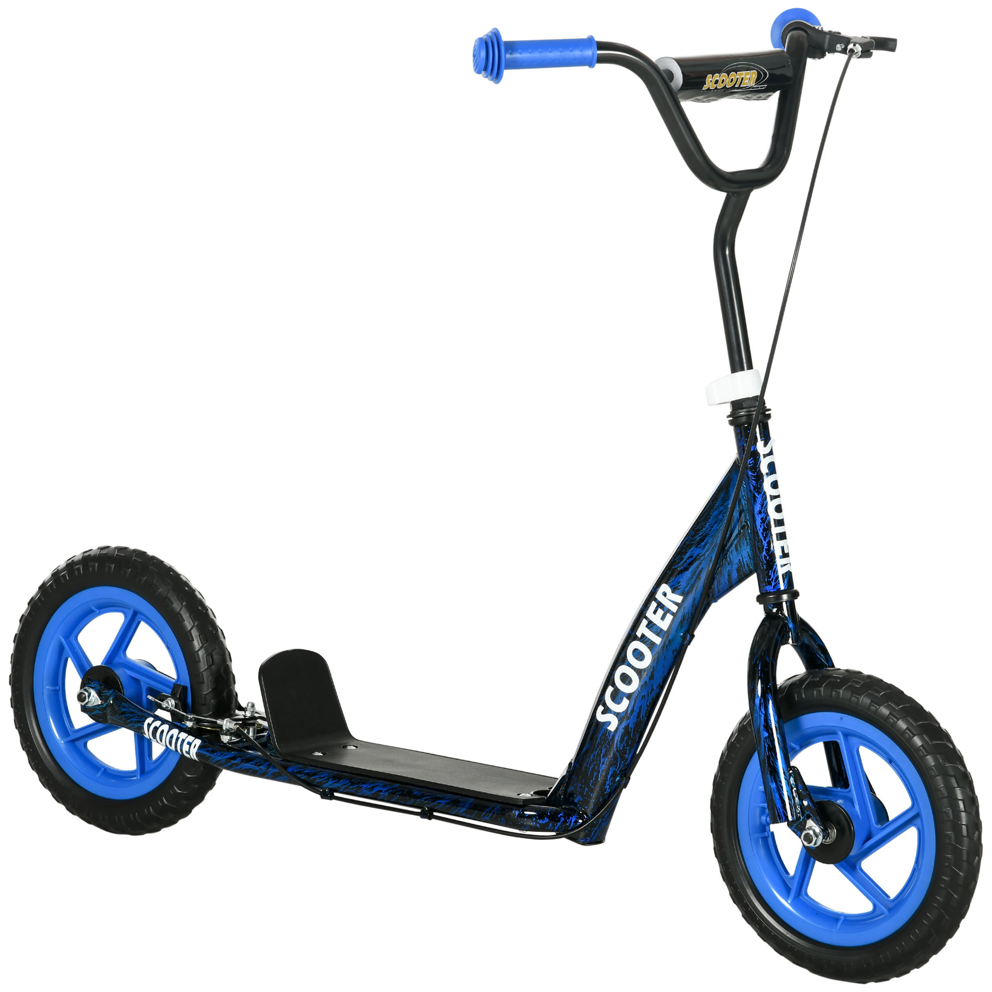 AIVAGO Kids Scooter with Adjustable Handlebar Blue - Life Essentials