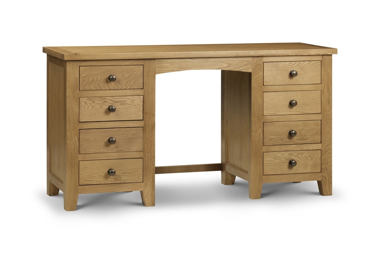 Dressing Table - MARLBOROUGH Dresser Oak 144cm - JB Collections