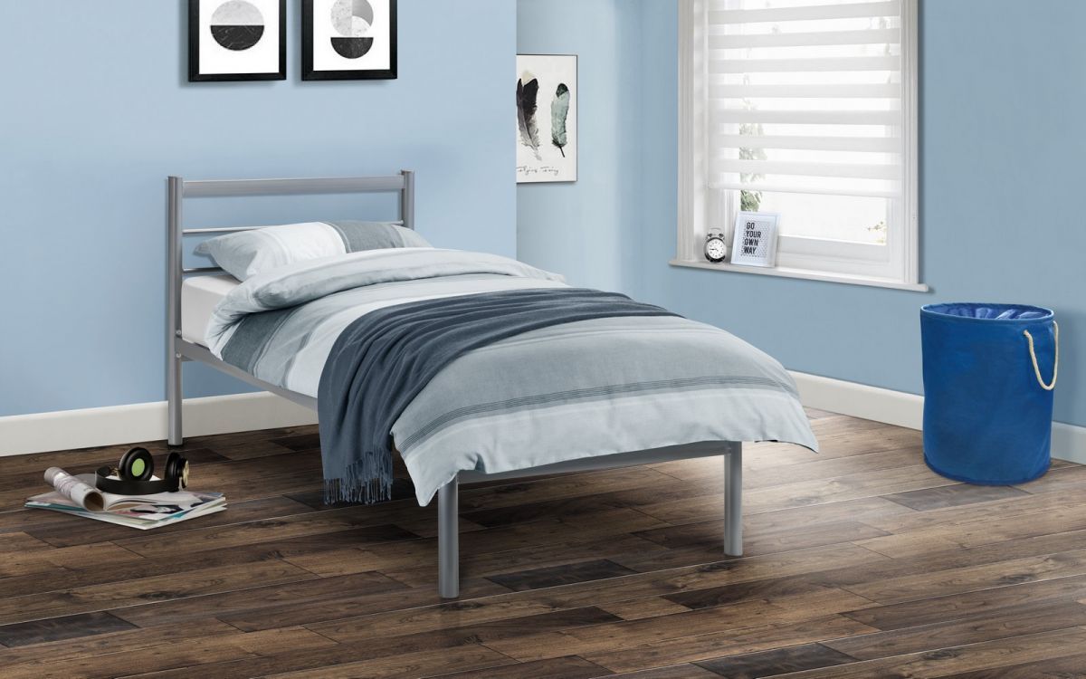 Alpen Metal Bed Frames - Double 4ft6 - JB Collections