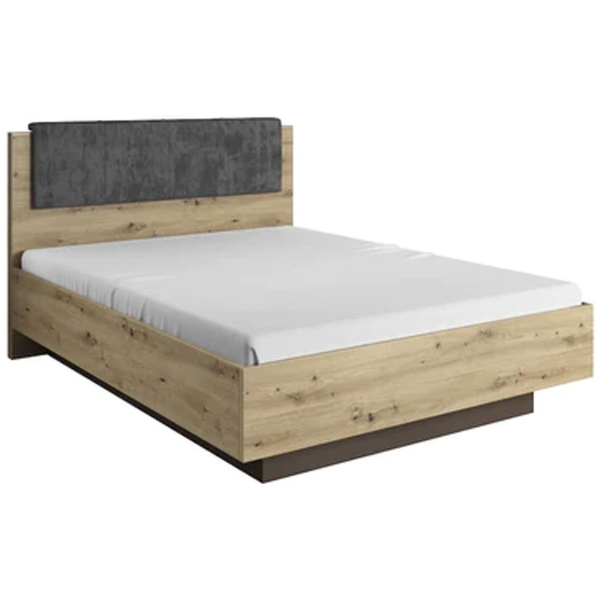 Nimbus Nectar Bed Frame in King - Oak - Art Nest