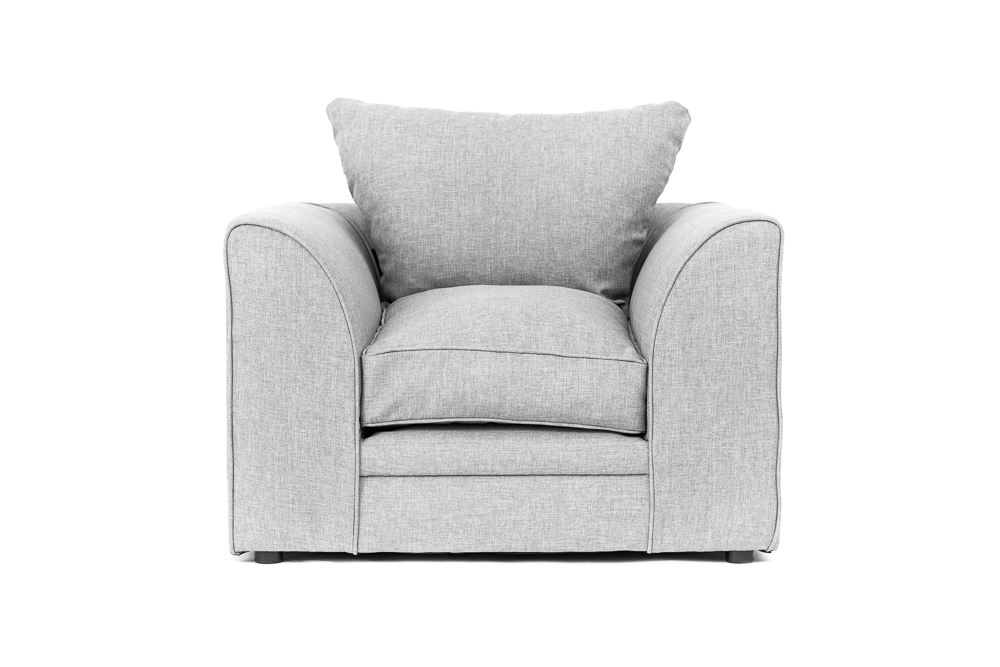 Dorota Fabric Armchair - Interior Masters