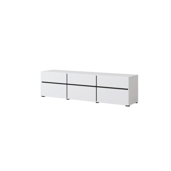 TV Cabinet - TAYLOR TV Unit White 180cm - Art Nest