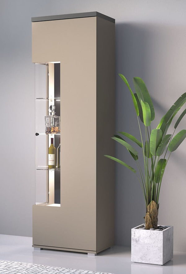 Display Rack - LEONA Display Cabinet Congo 55cm - Art Nest