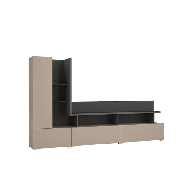 TV Cabinet - LEONA TV Unit Congo 270cm - Art Nest