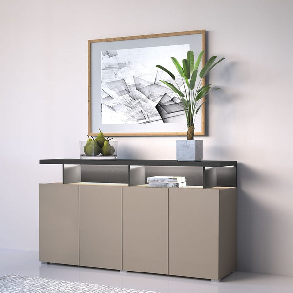 Sideboard - LEONA Sideboard Congo 154cm - Art Nest