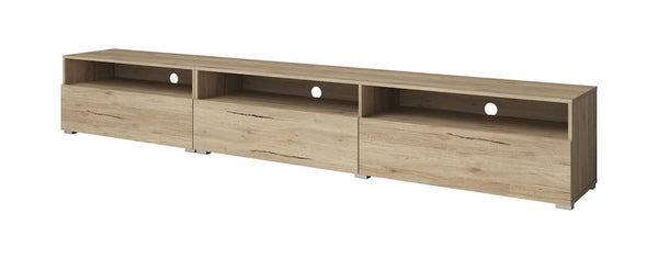 TV Cabinet - TASHI TV Unit San Remo Oak 270cm - Art Nest