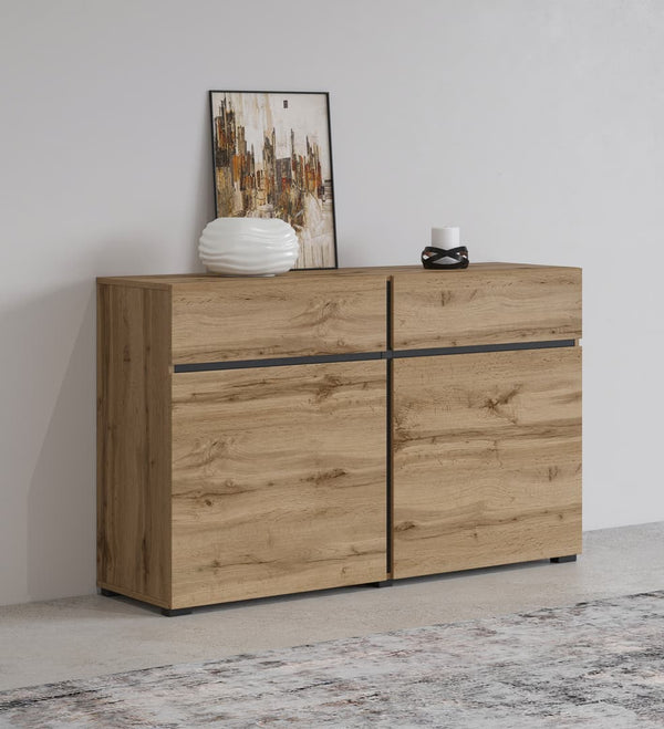 Sideboard - TAYLOR Sideboard Oak Wotan 119cm - Art Nest
