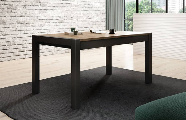 Dining Table - FREGENE Dining Tables only Oak Taurus 160cm - Art Nest
