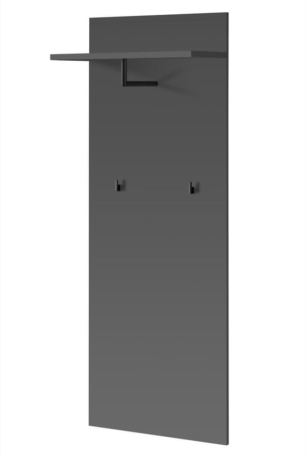 Coat Rack - EVERETT Wall Hanger Anthracite 60cm - Art Nest