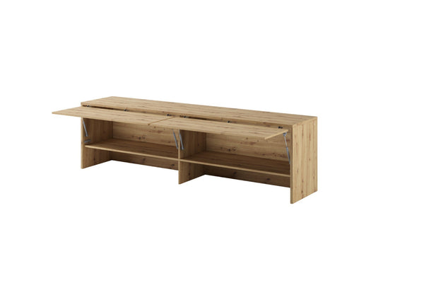 Over Bed Unit - DONNA Over Bed Unit Grey Matt 211cm - Art Nest