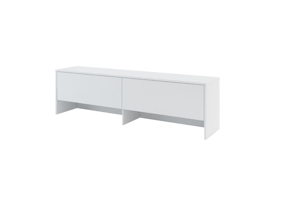 Over Bed Unit - DONNA Over Bed Unit White Matt 211cm - Art Nest