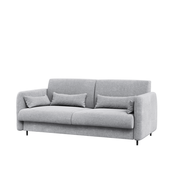 2 Seater Sofa - BROOKS 2 Seater Sofa Grey 164cm - Art Nest