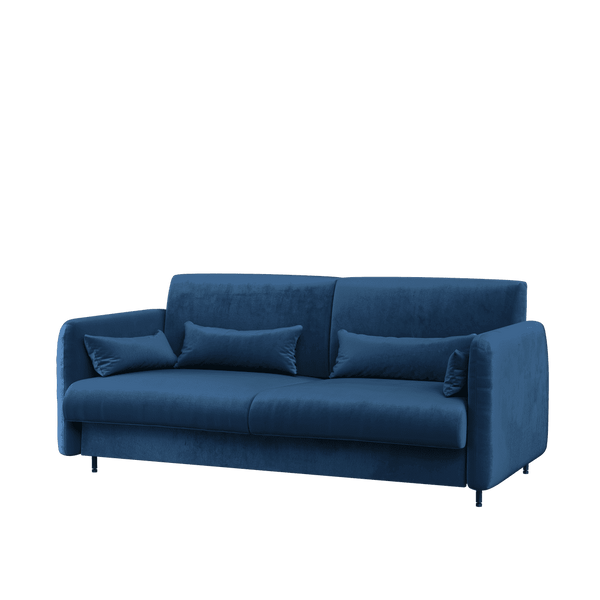 2 Seater Sofa - BROOKS 2 Seater Sofa Navy 164cm - Art Nest