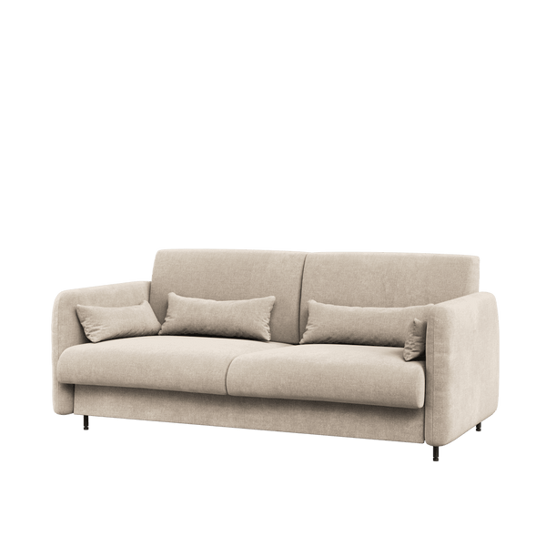 2 Seater Sofa - BROOKS 2 Seater Sofa Beige 184cm - Art Nest